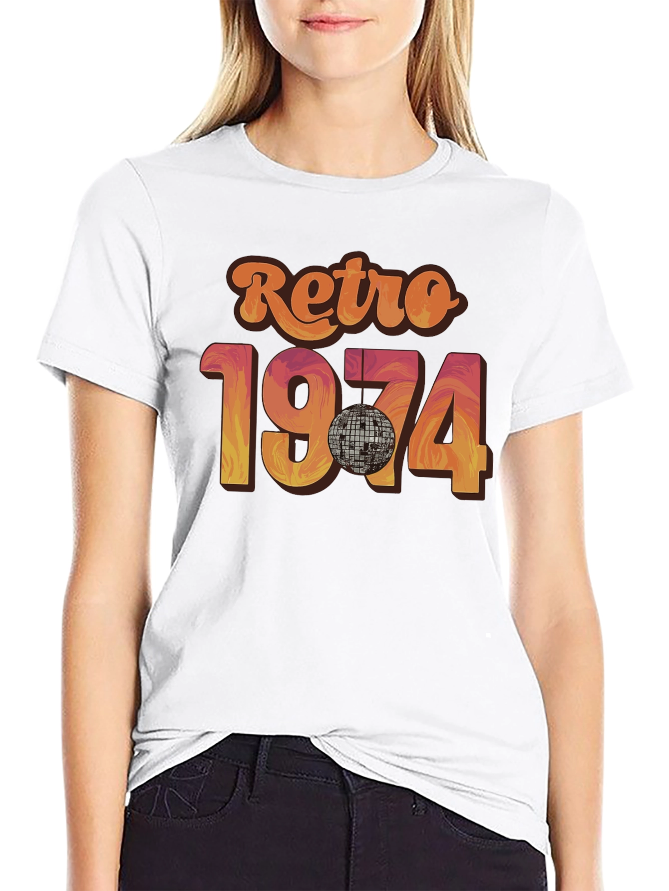 Retro 1974 Disco Ball T-Shirt