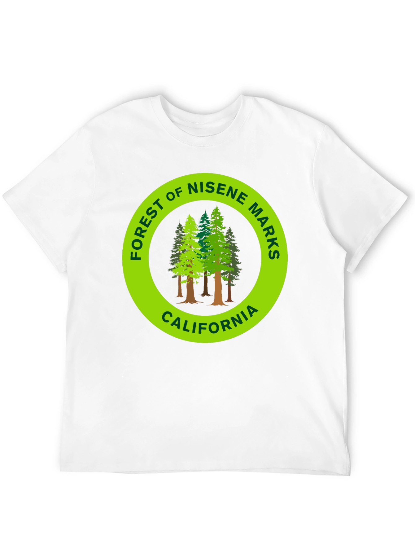 Forest of Nisene Marks California T-Shirt