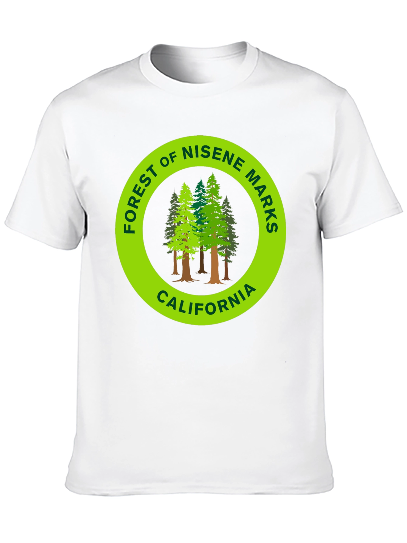 Forest of Nisene Marks California T-Shirt