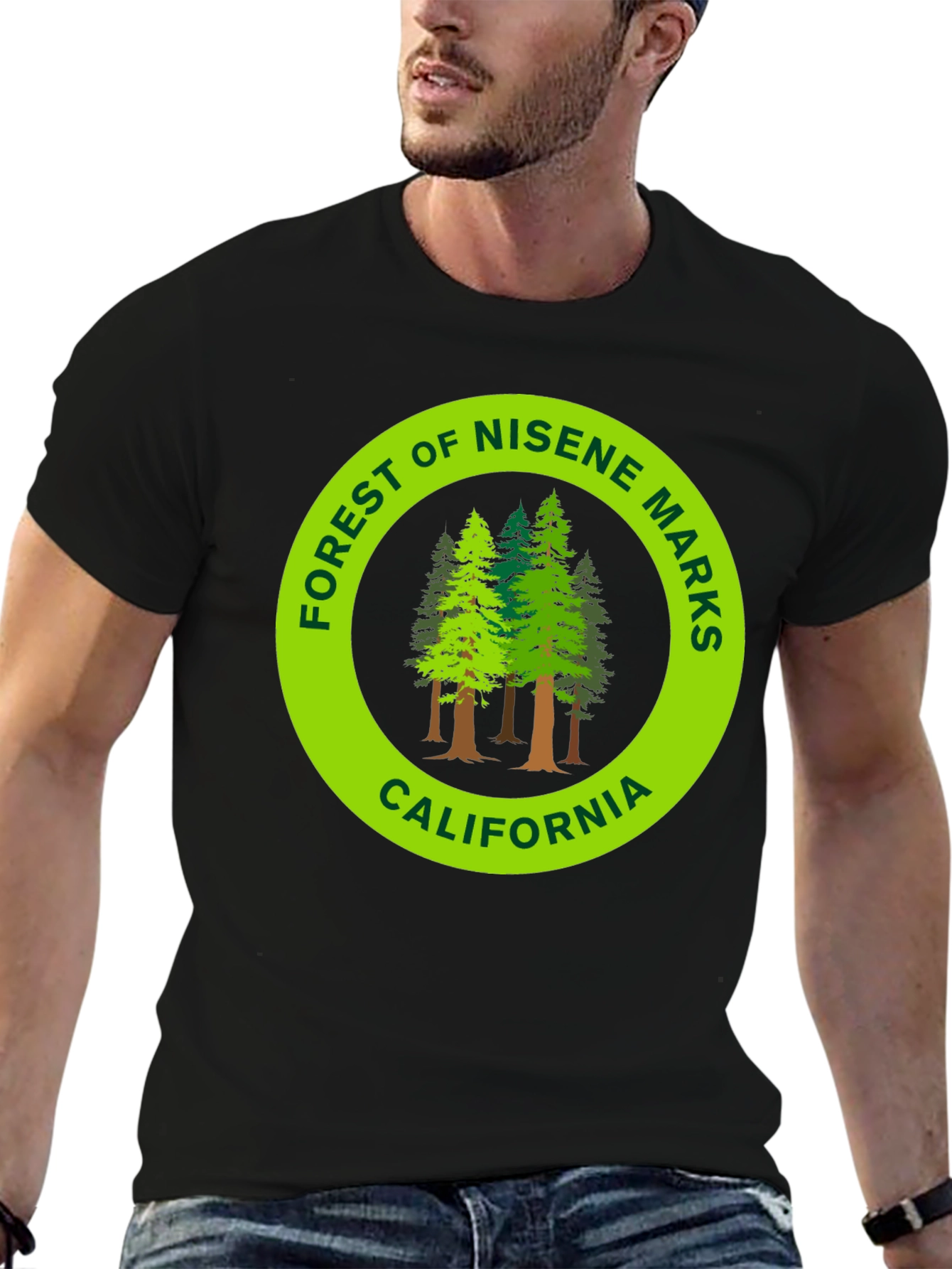 Forest of Nisene Marks California T-Shirt
