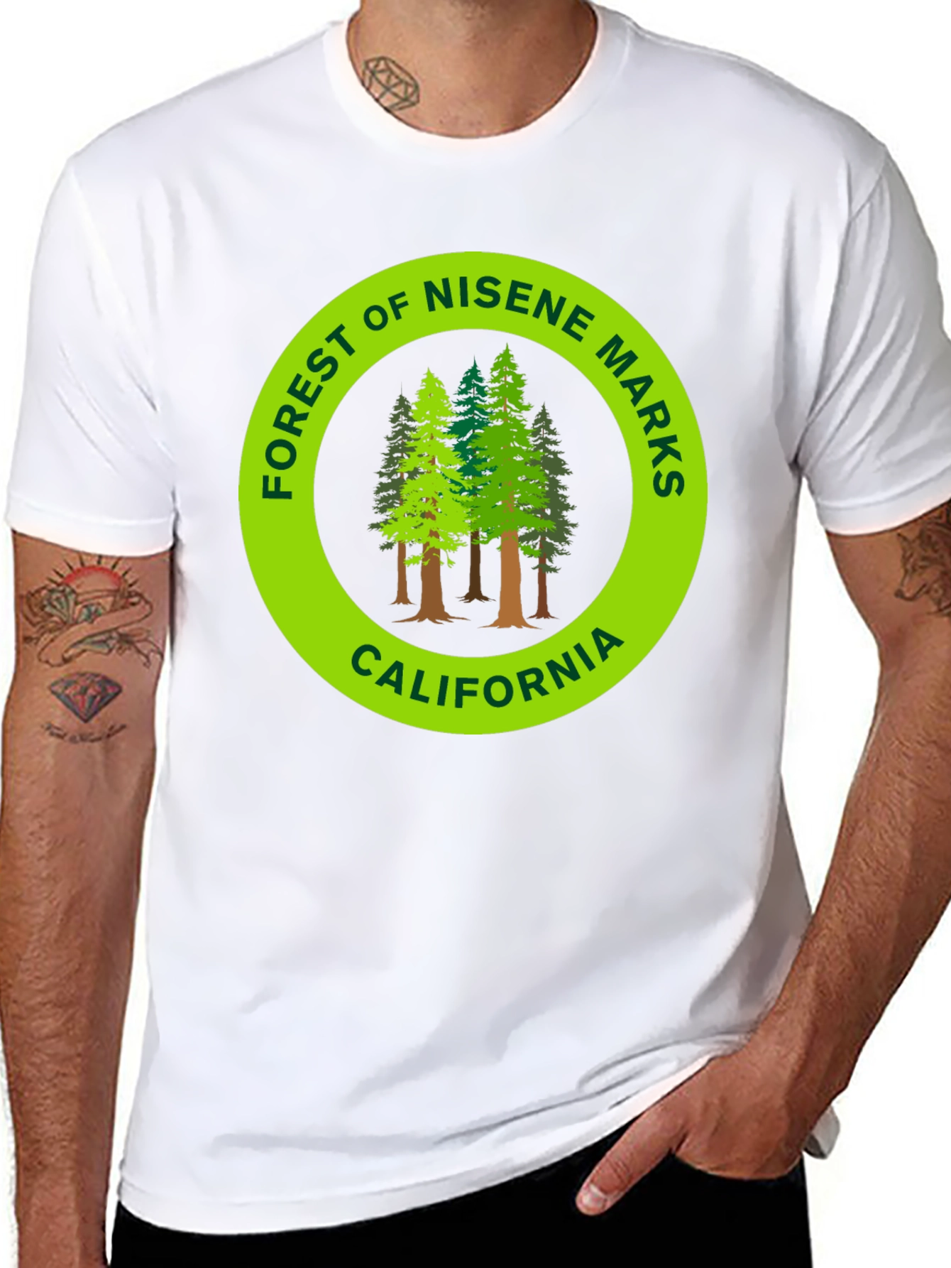 Forest of Nisene Marks California T-Shirt
