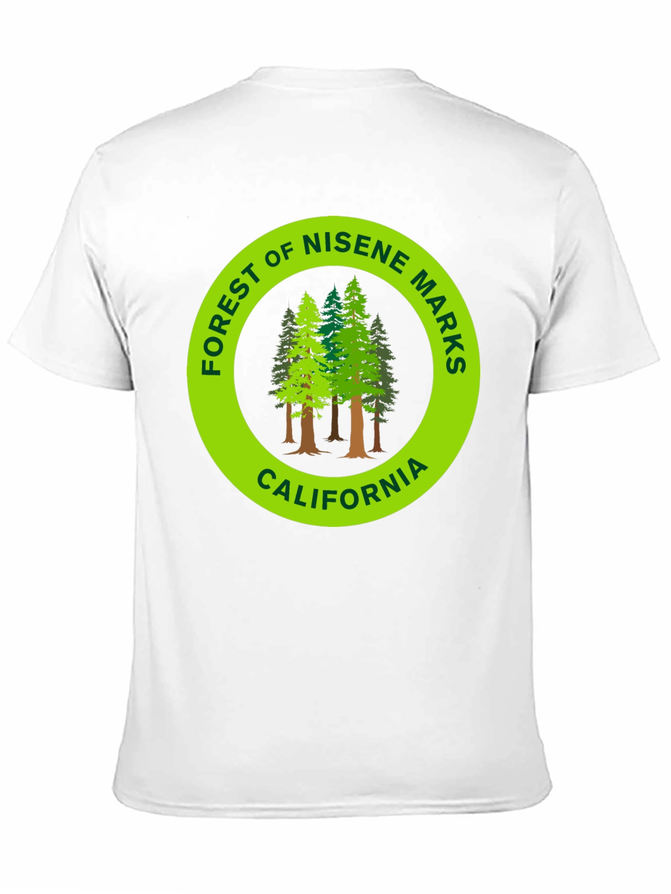 Forest of Nisene Marks California T-Shirt