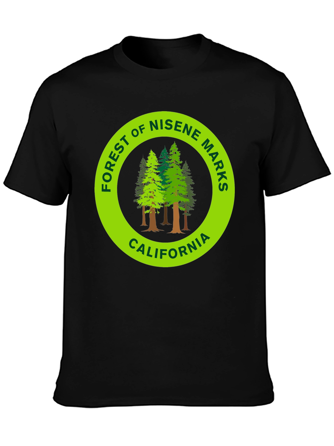 Forest of Nisene Marks California T-Shirt