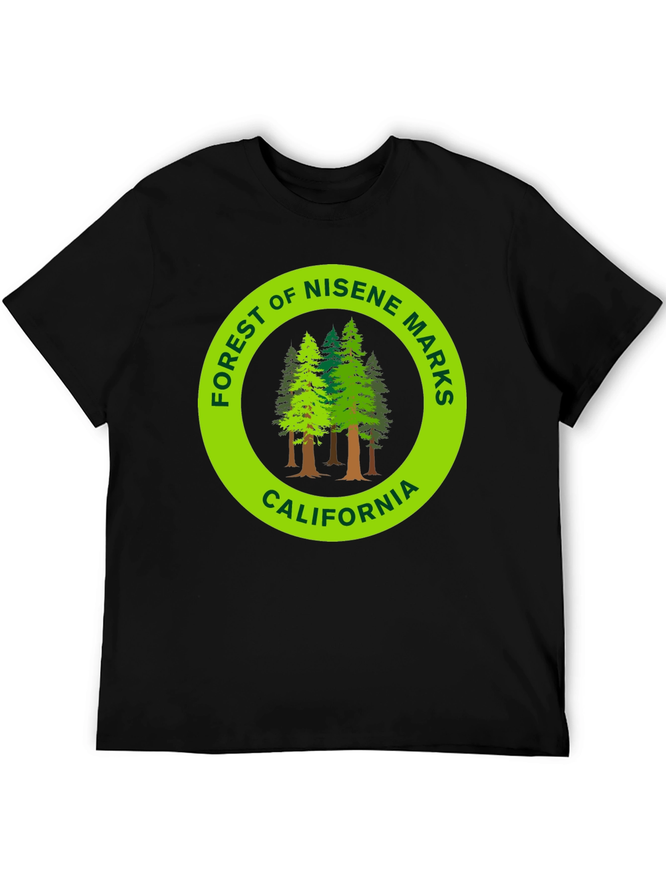 Forest of Nisene Marks California T-Shirt