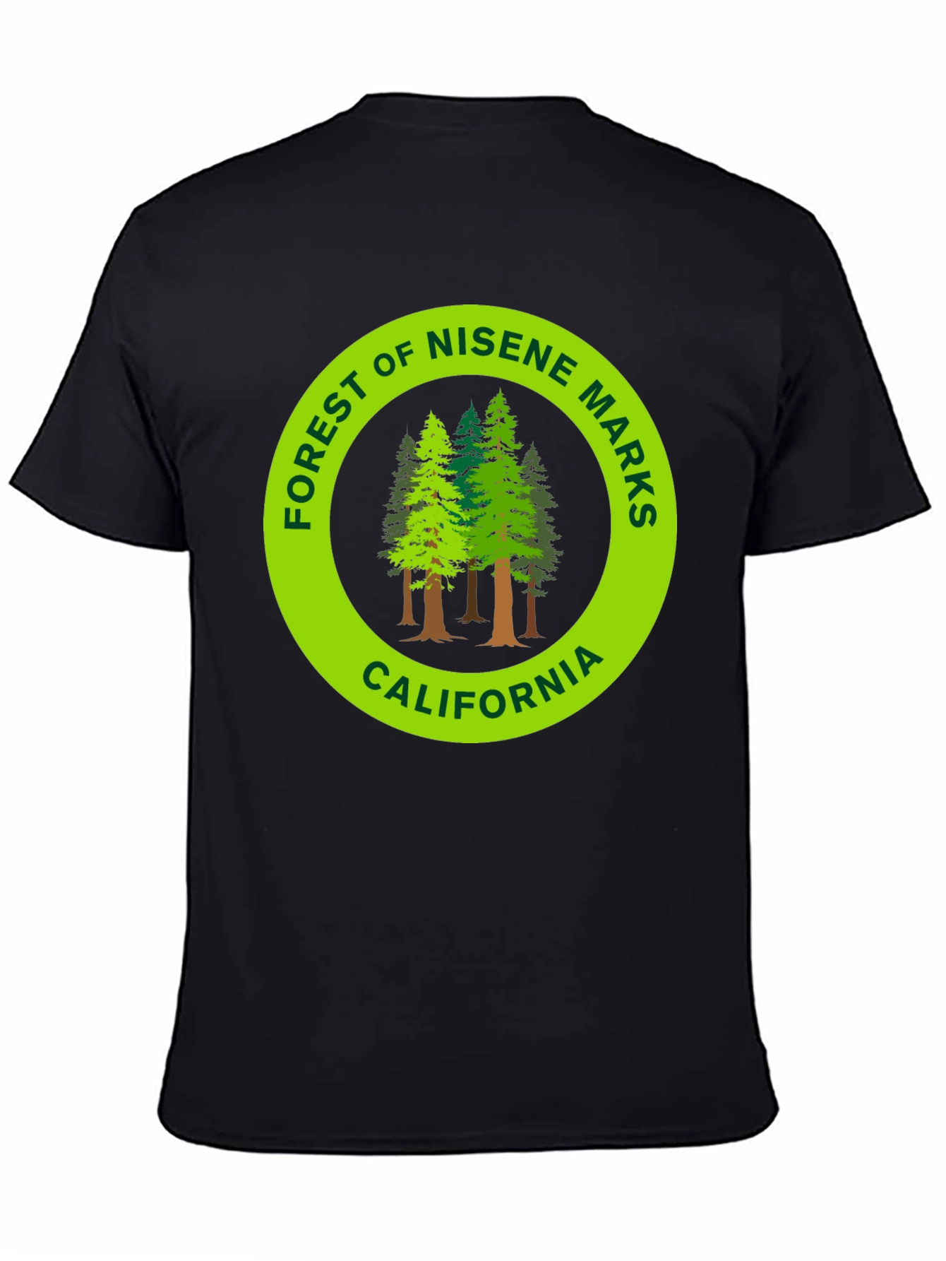 Forest of Nisene Marks California T-Shirt