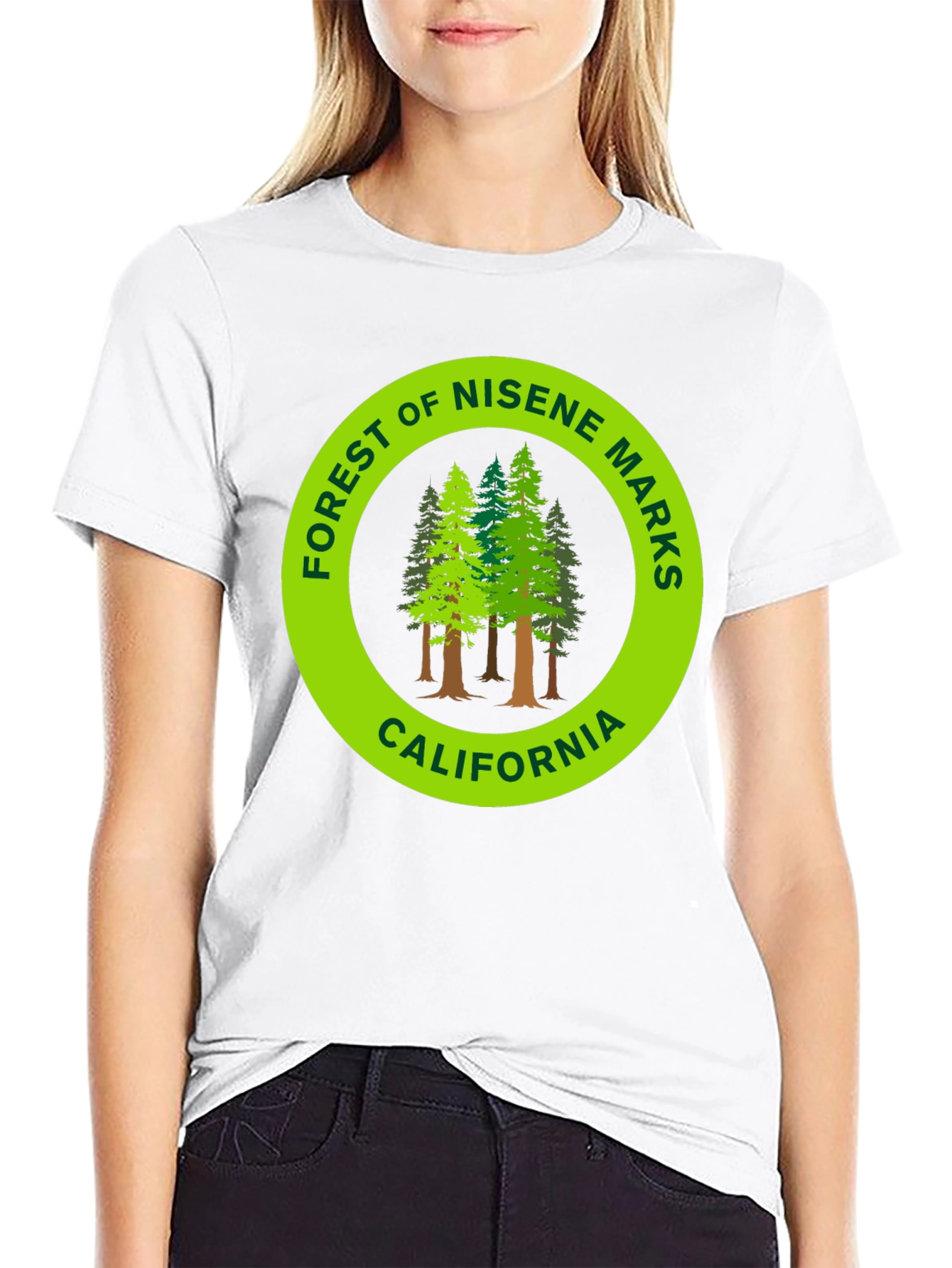 Forest of Nisene Marks California T-Shirt