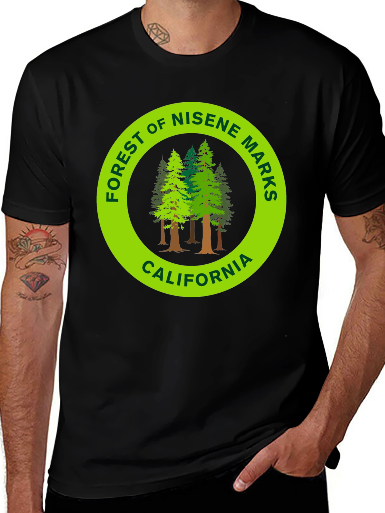 Forest of Nisene Marks California T-Shirt