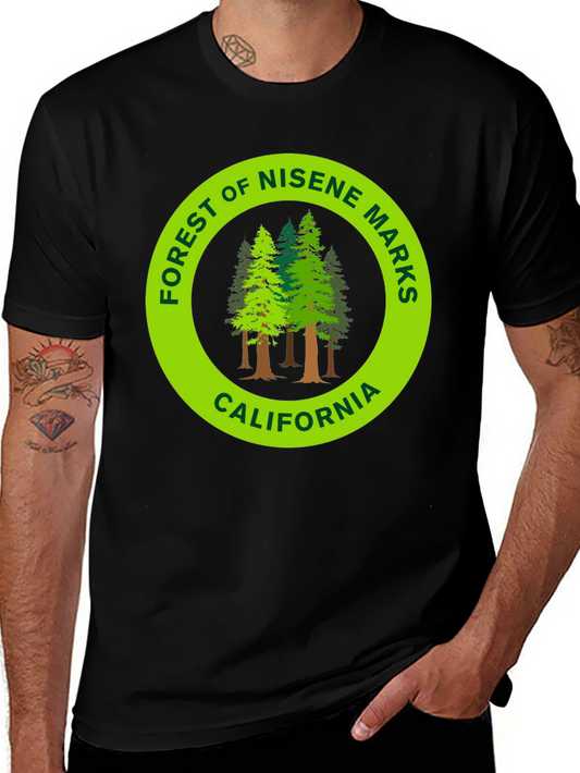Forest of Nisene Marks California T-Shirt