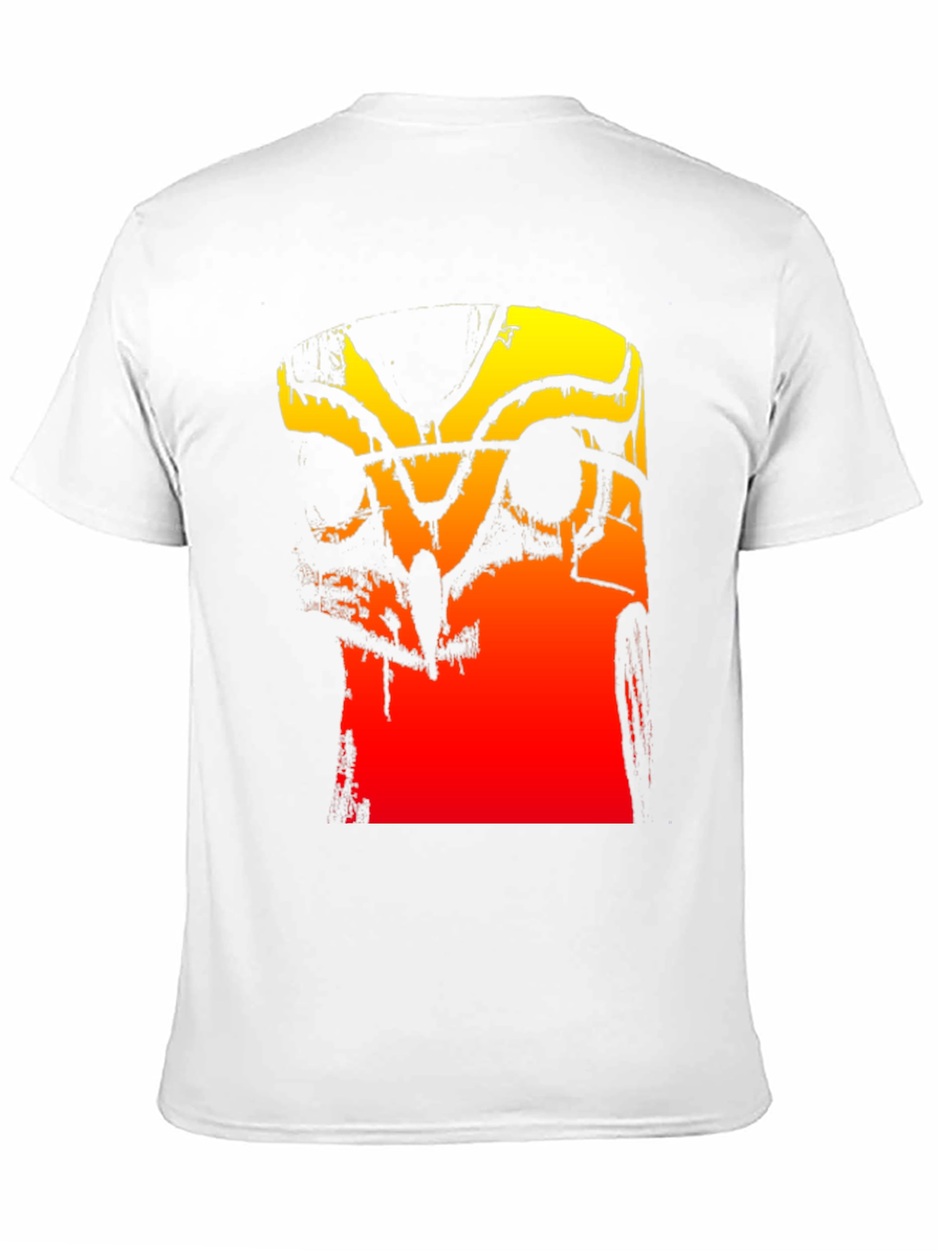 Abstract Gradient Graphic Tee