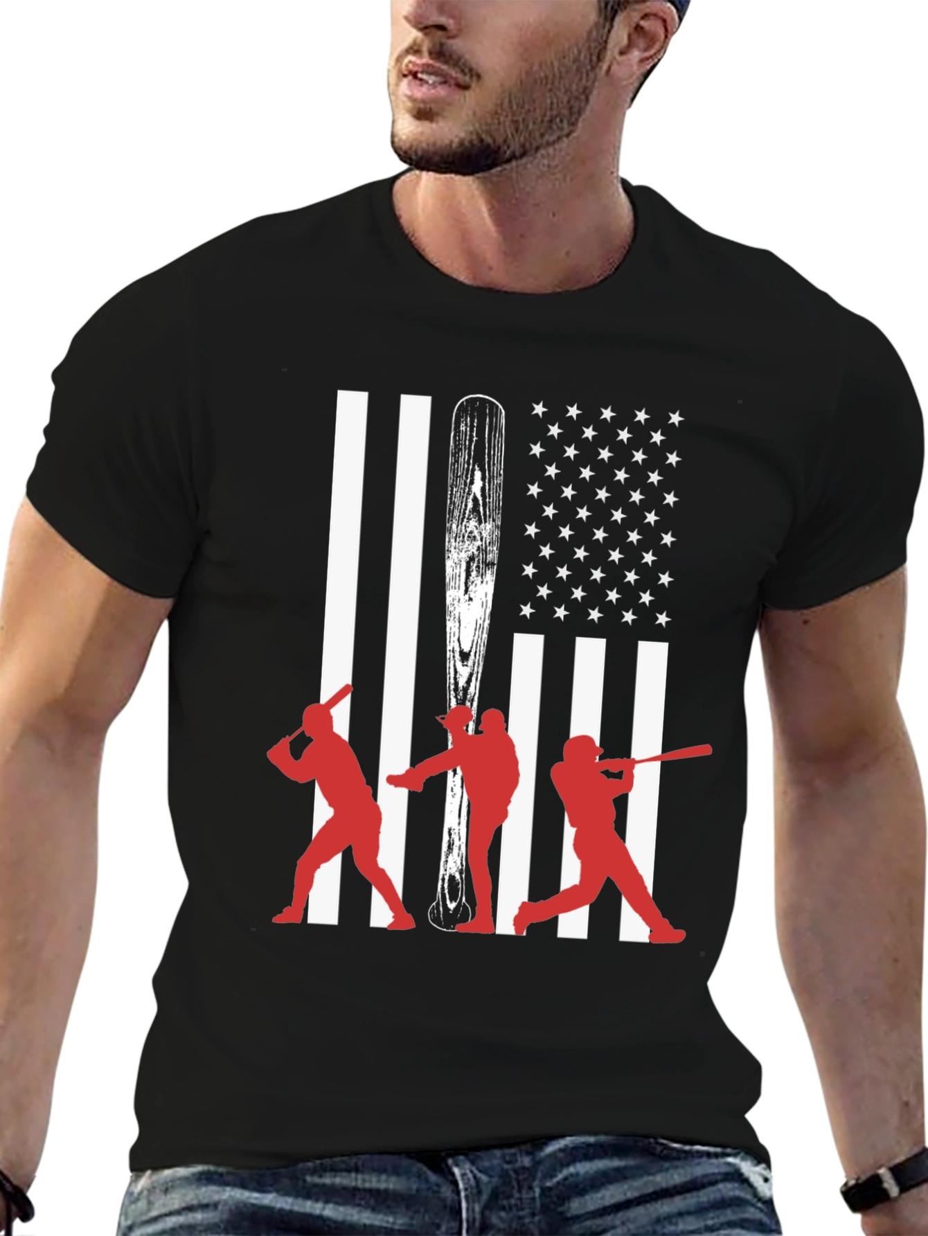 American Baseball T-Shirt
