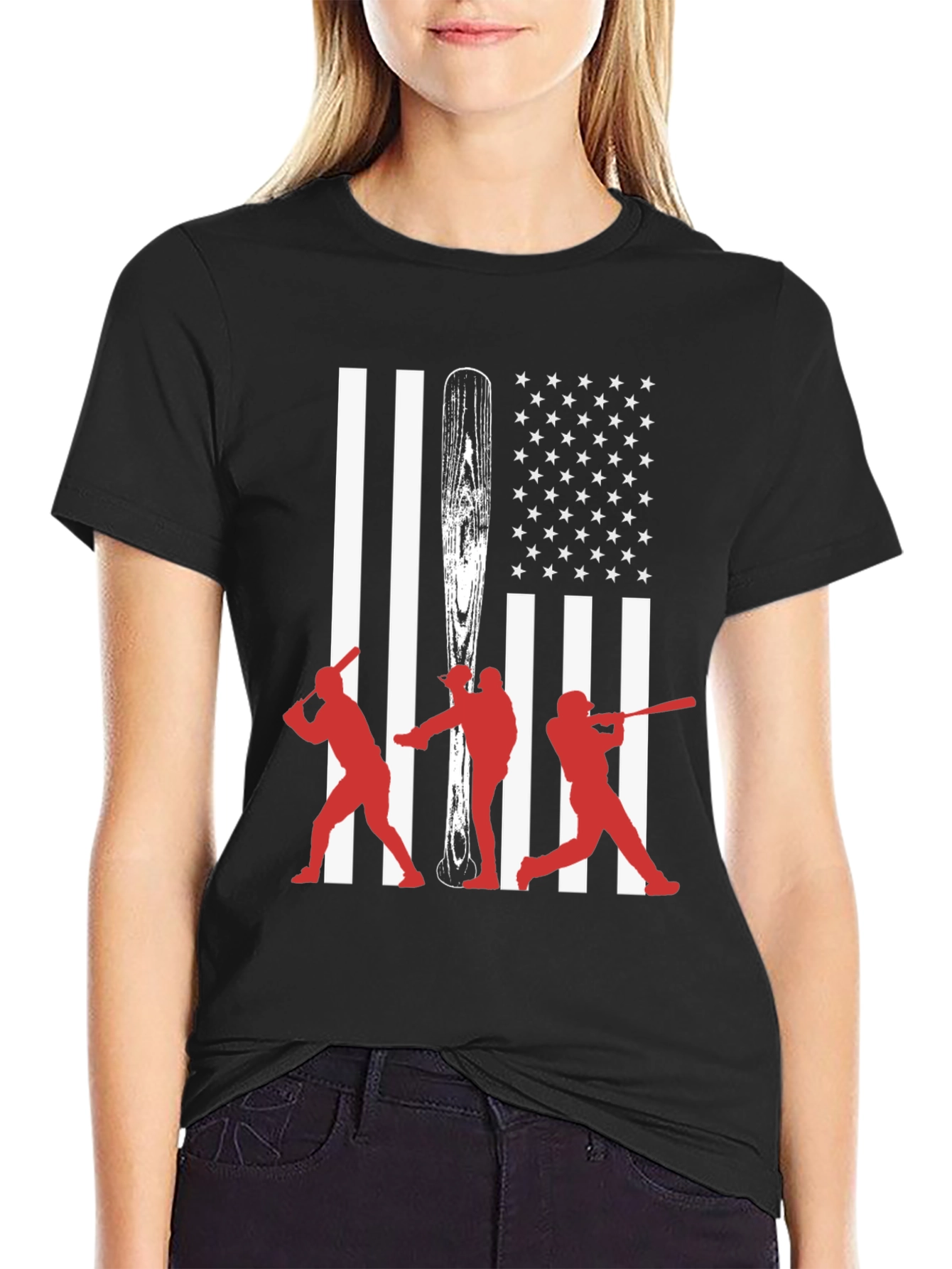 American Baseball T-Shirt