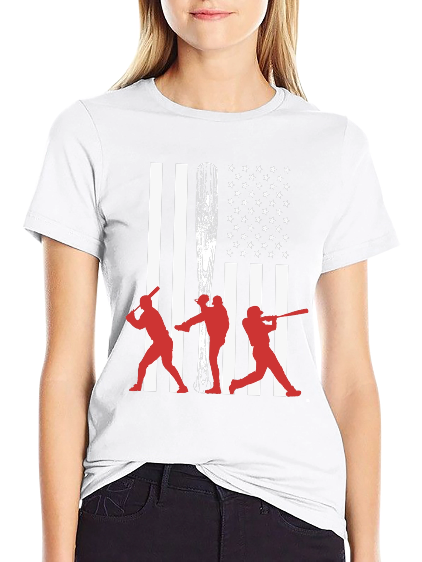 American Baseball T-Shirt