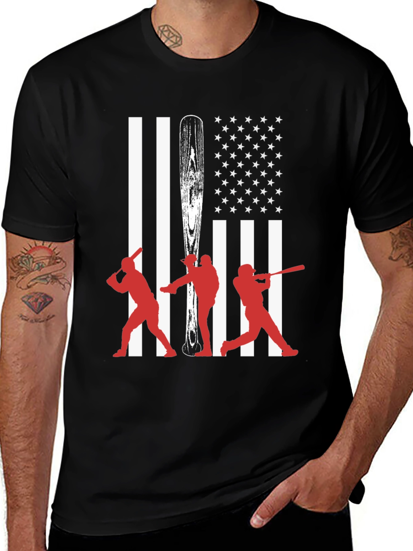American Baseball T-Shirt
