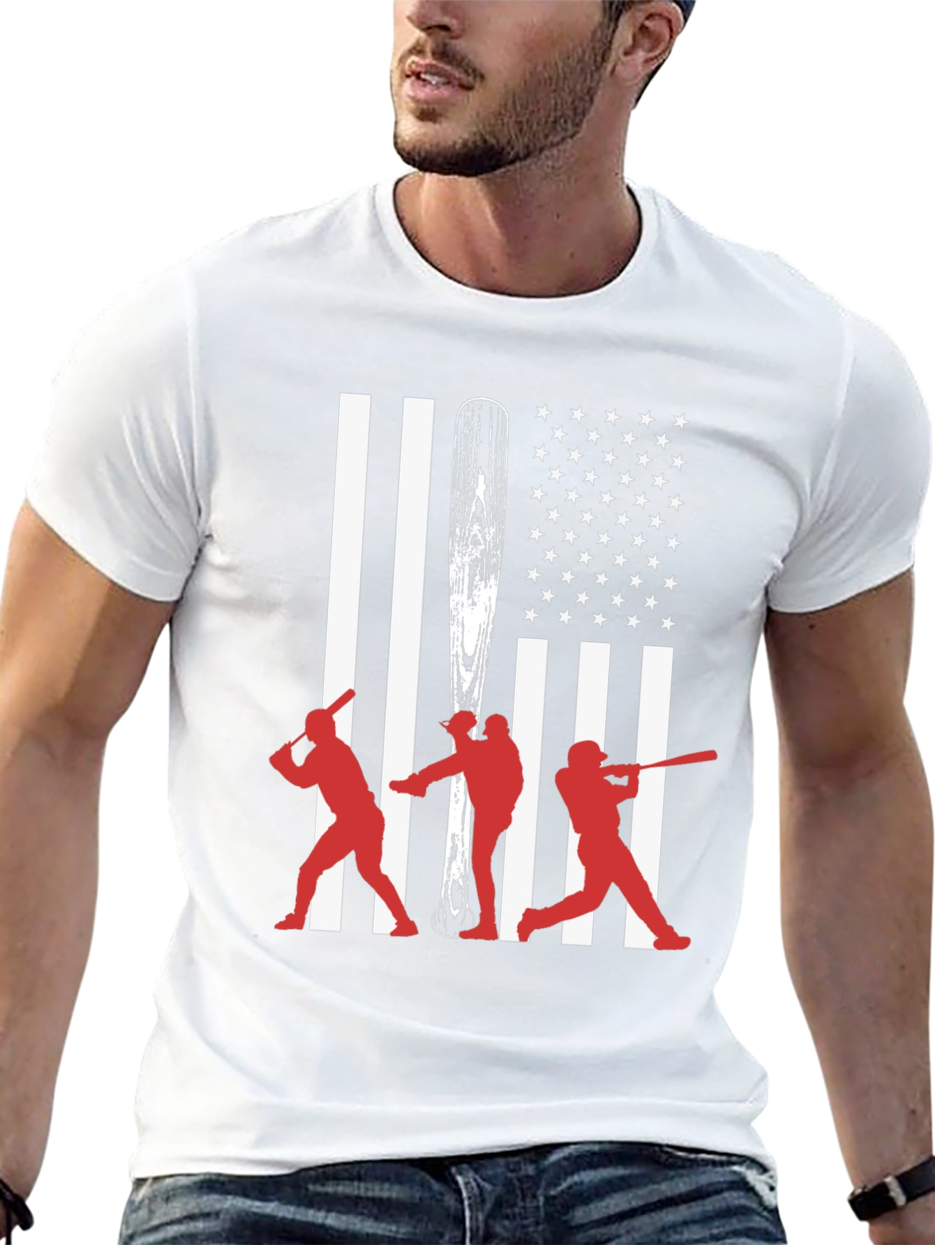 American Baseball T-Shirt