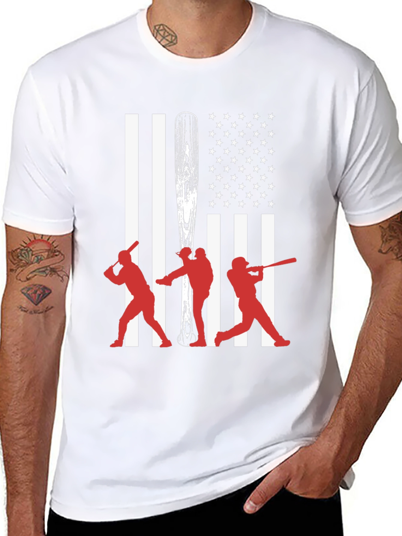 American Baseball T-Shirt