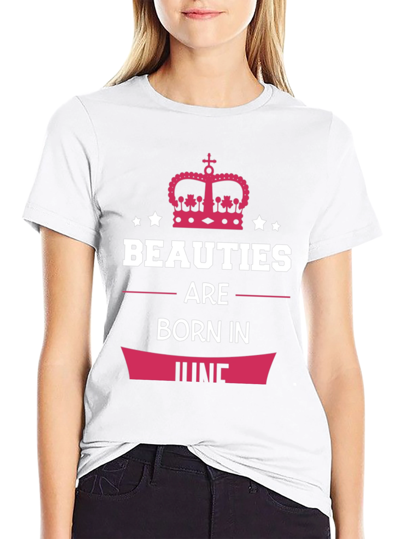Beauties Born In June T-Shirt