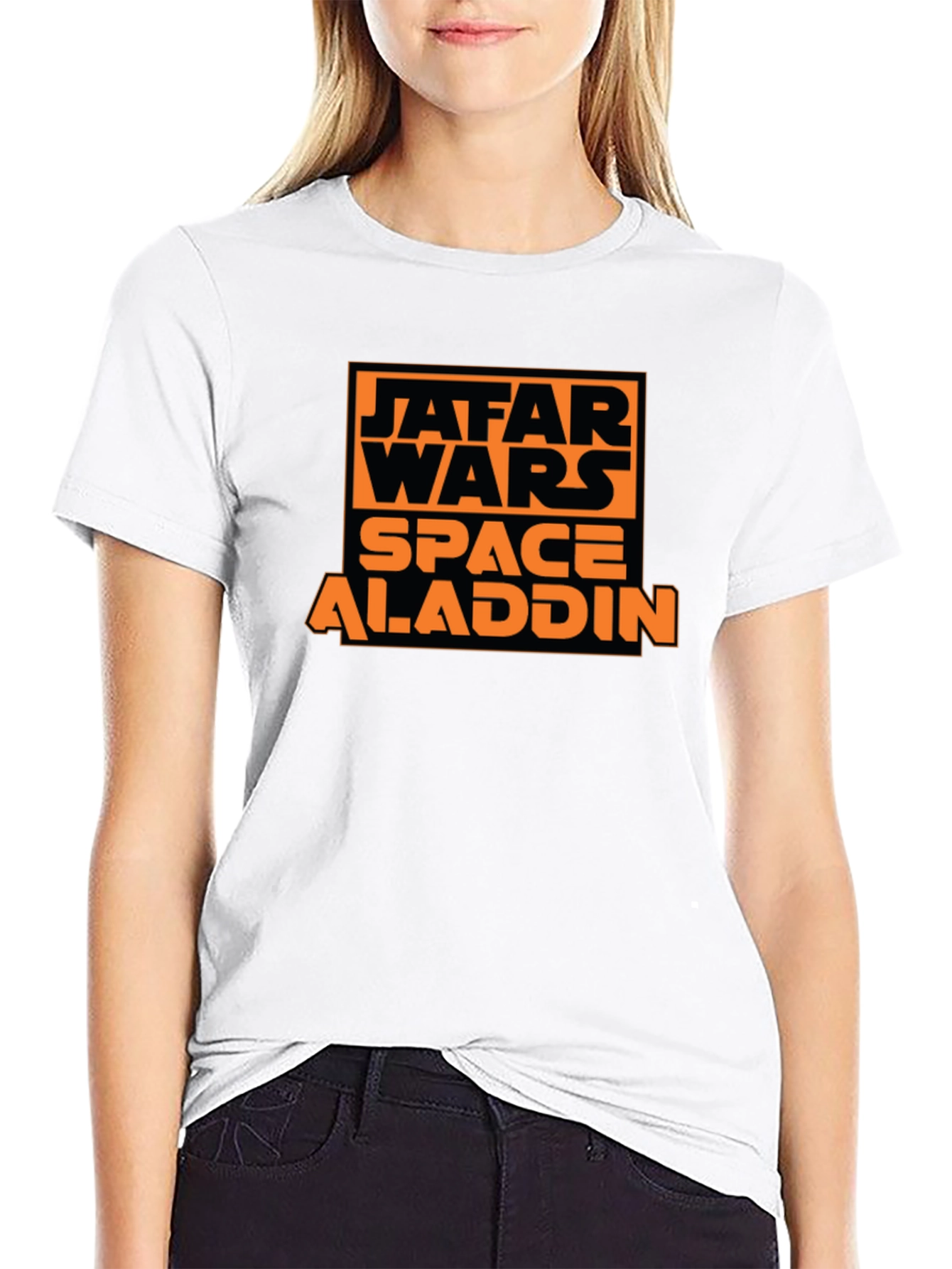 Jafar Wars Space Aladdin Graphic Tee