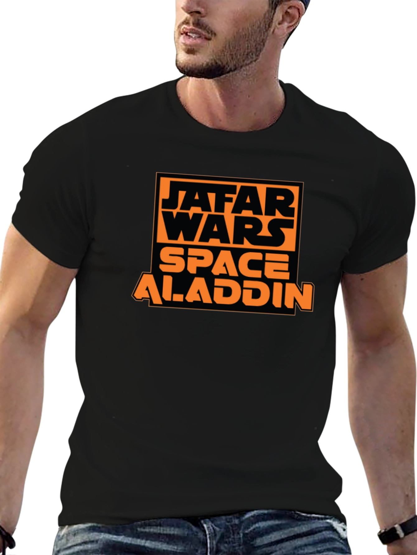 Jafar Wars Space Aladdin Graphic Tee