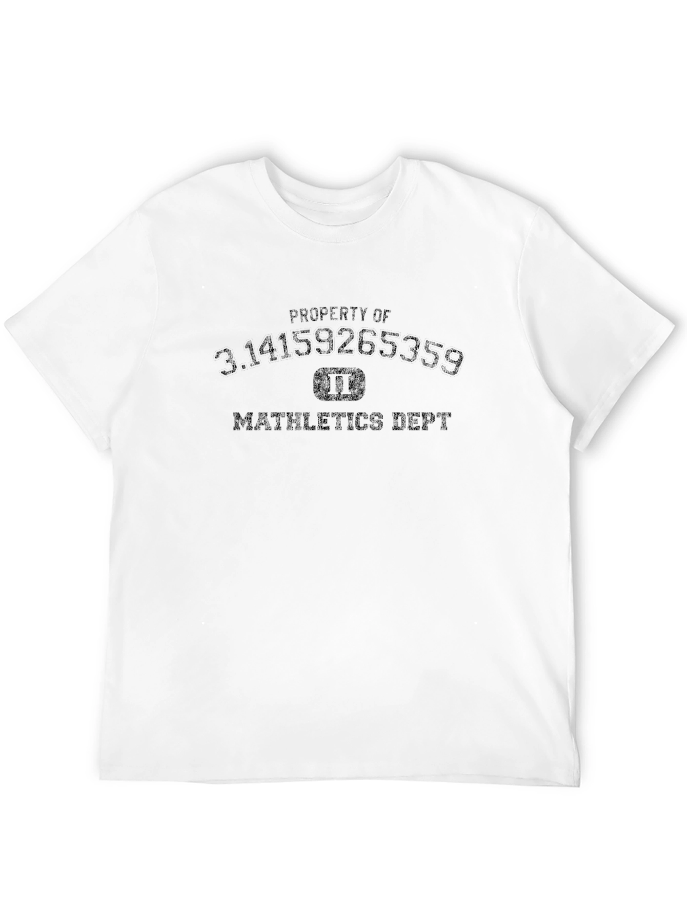 Mathletics T-Shirt - Property Of Pi