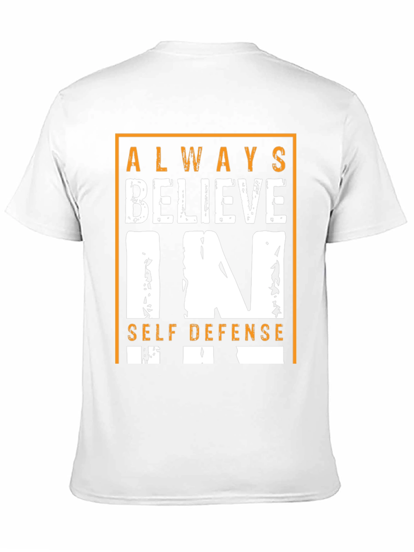 Believe in Self Defense Graphic Tee