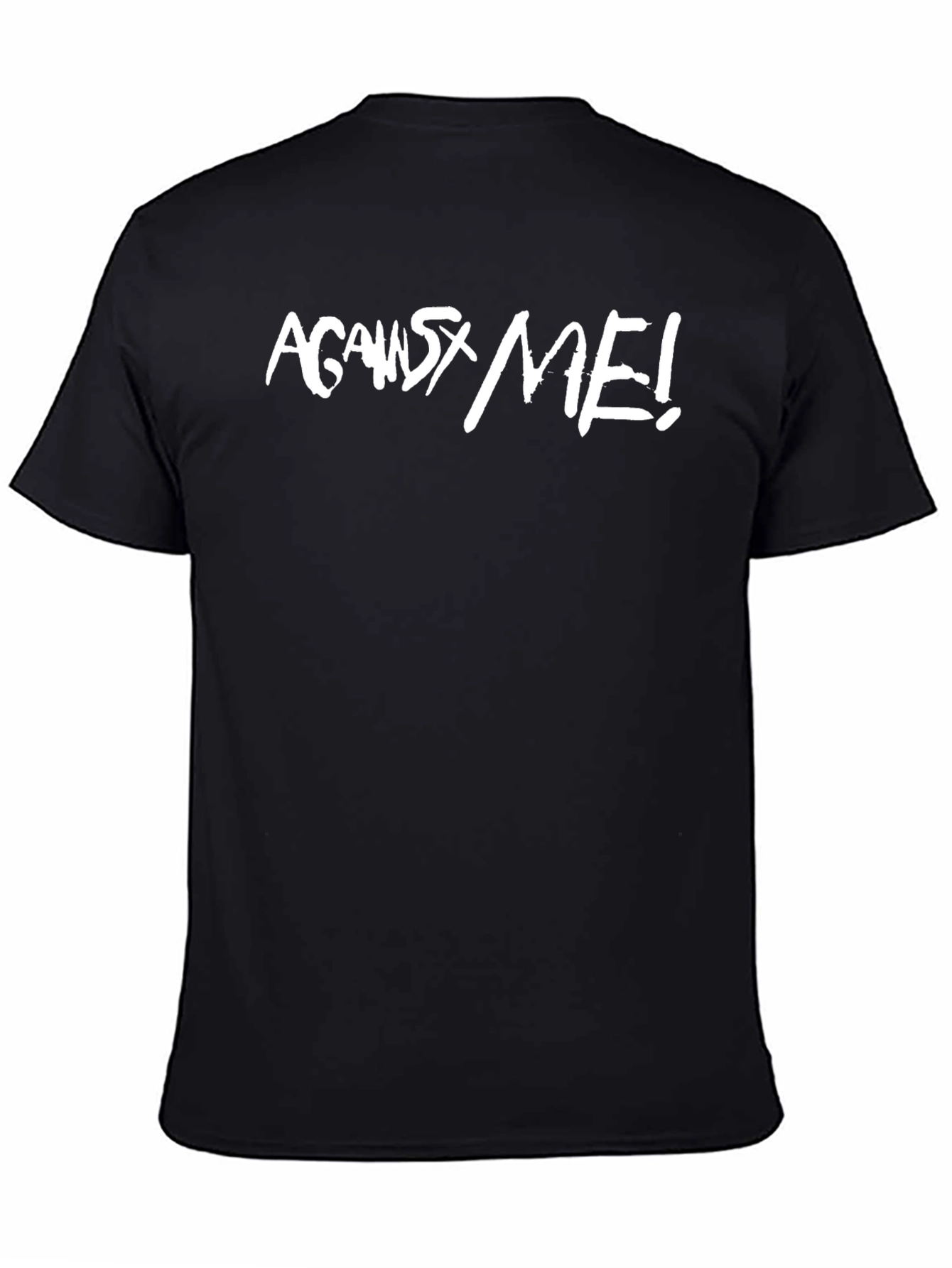 Against Me! Band Logo Black T-Shirt