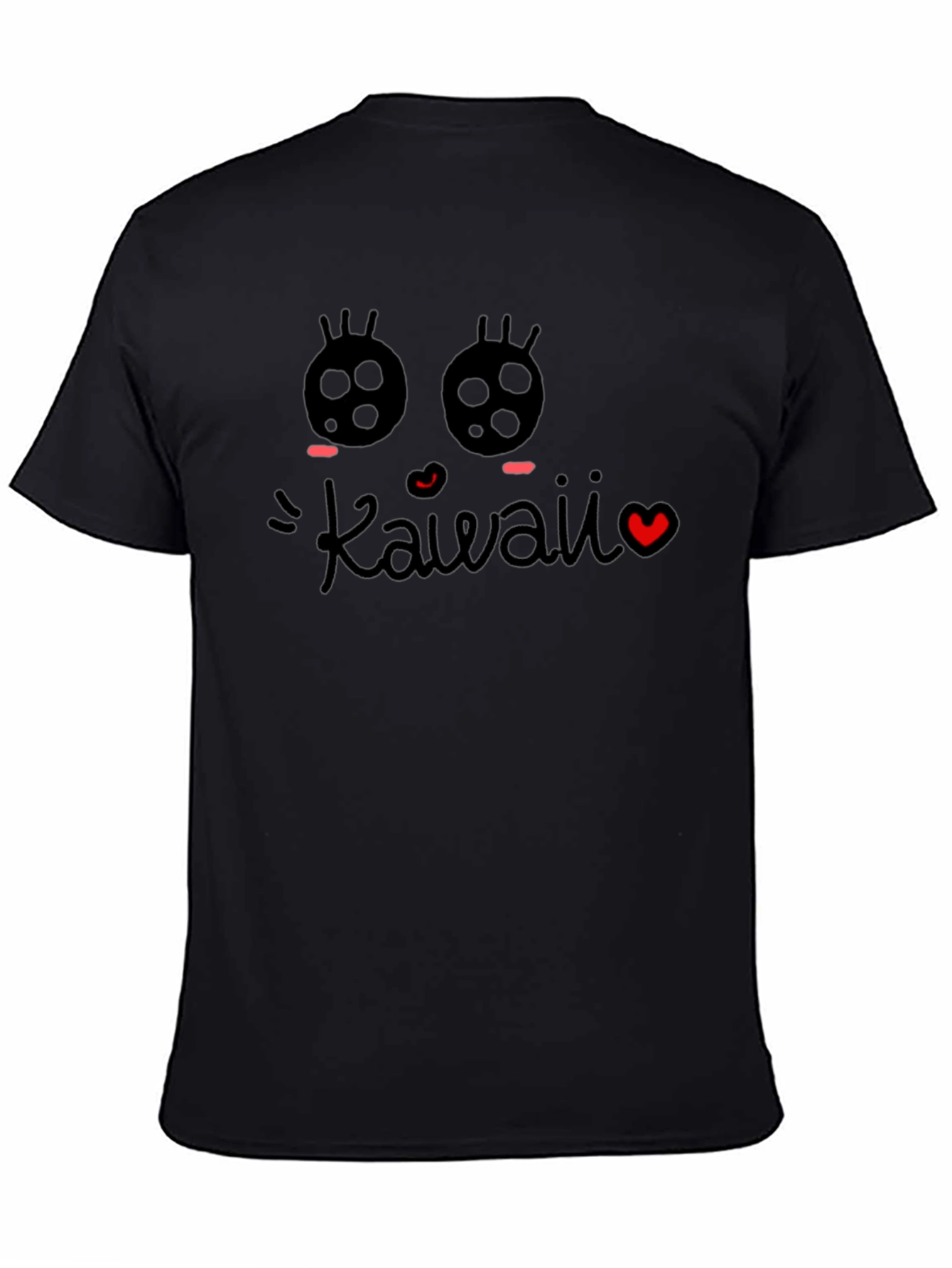 Kawaii Graphic Tee - Cute Anime Style Shirt