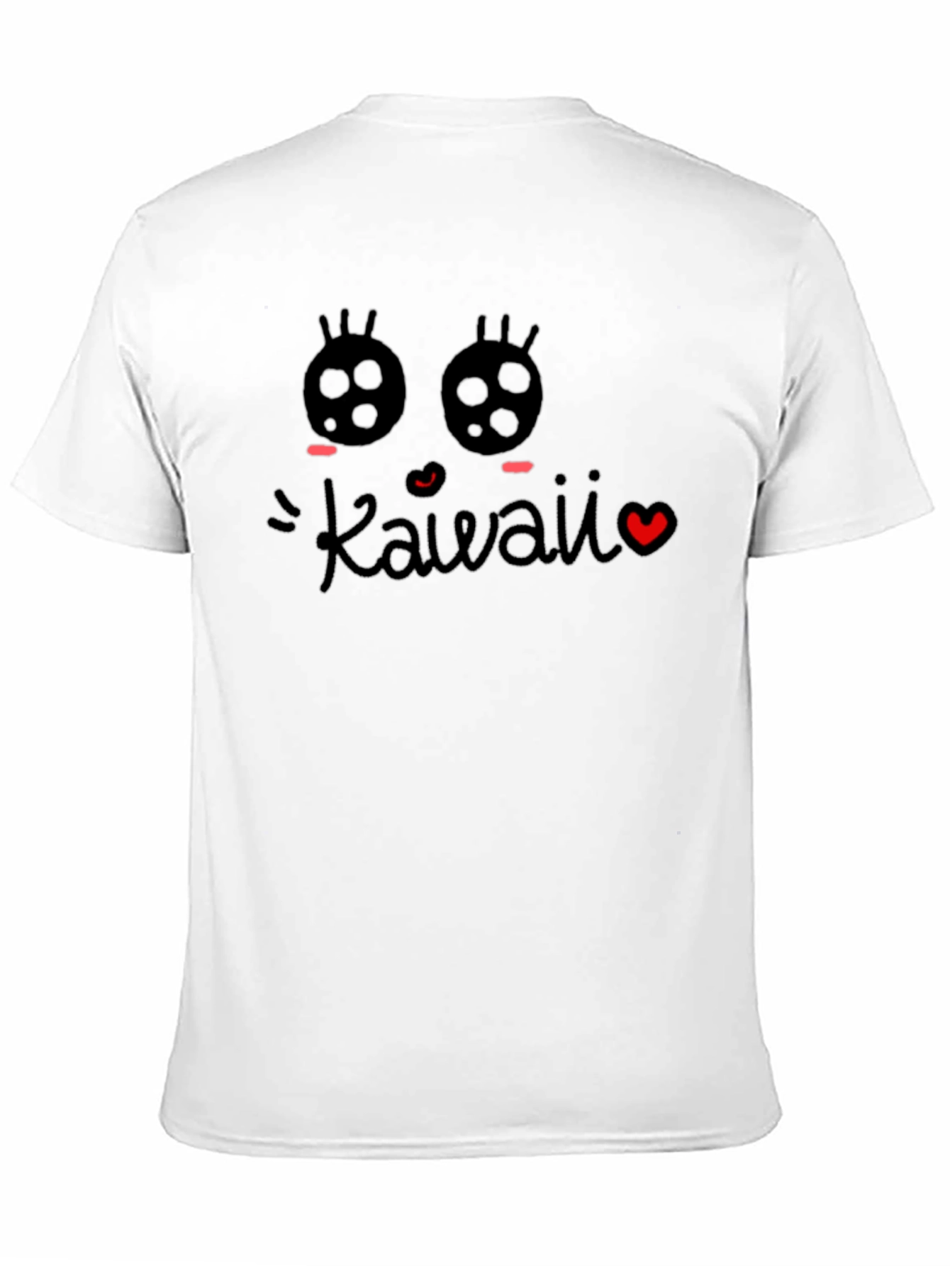 Kawaii Graphic Tee - Cute Anime Style Shirt