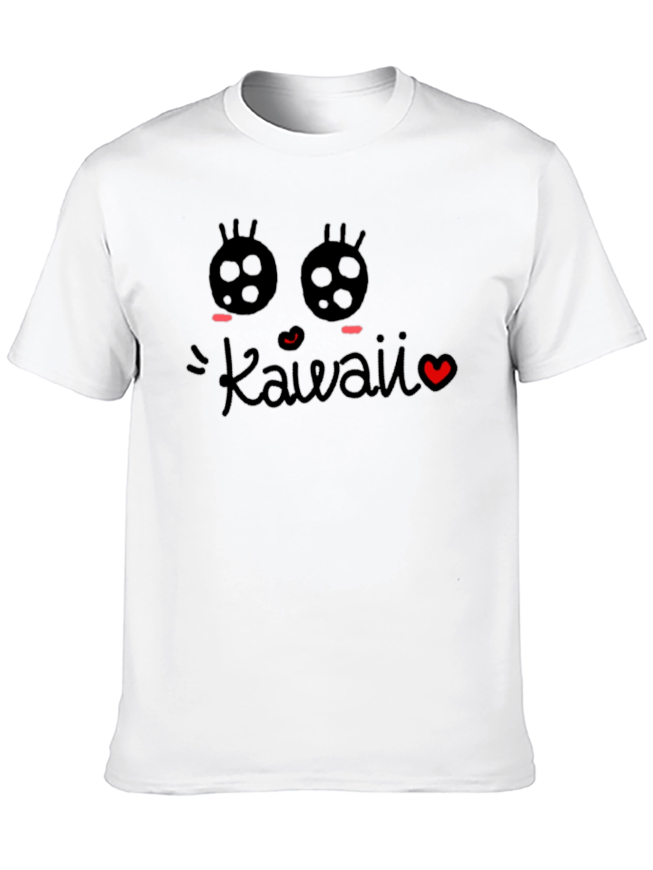 Kawaii Graphic Tee - Cute Anime Style Shirt