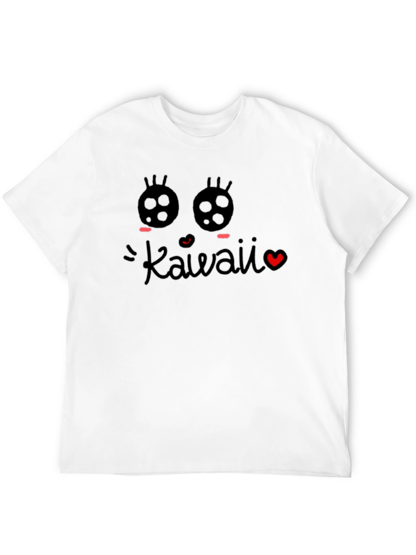Kawaii Graphic Tee - Cute Anime Style Shirt