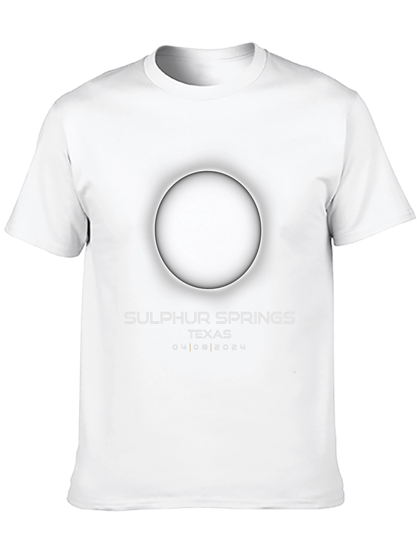 Sulphur Springs Texas Eclipse T-Shirt - April 8 2024