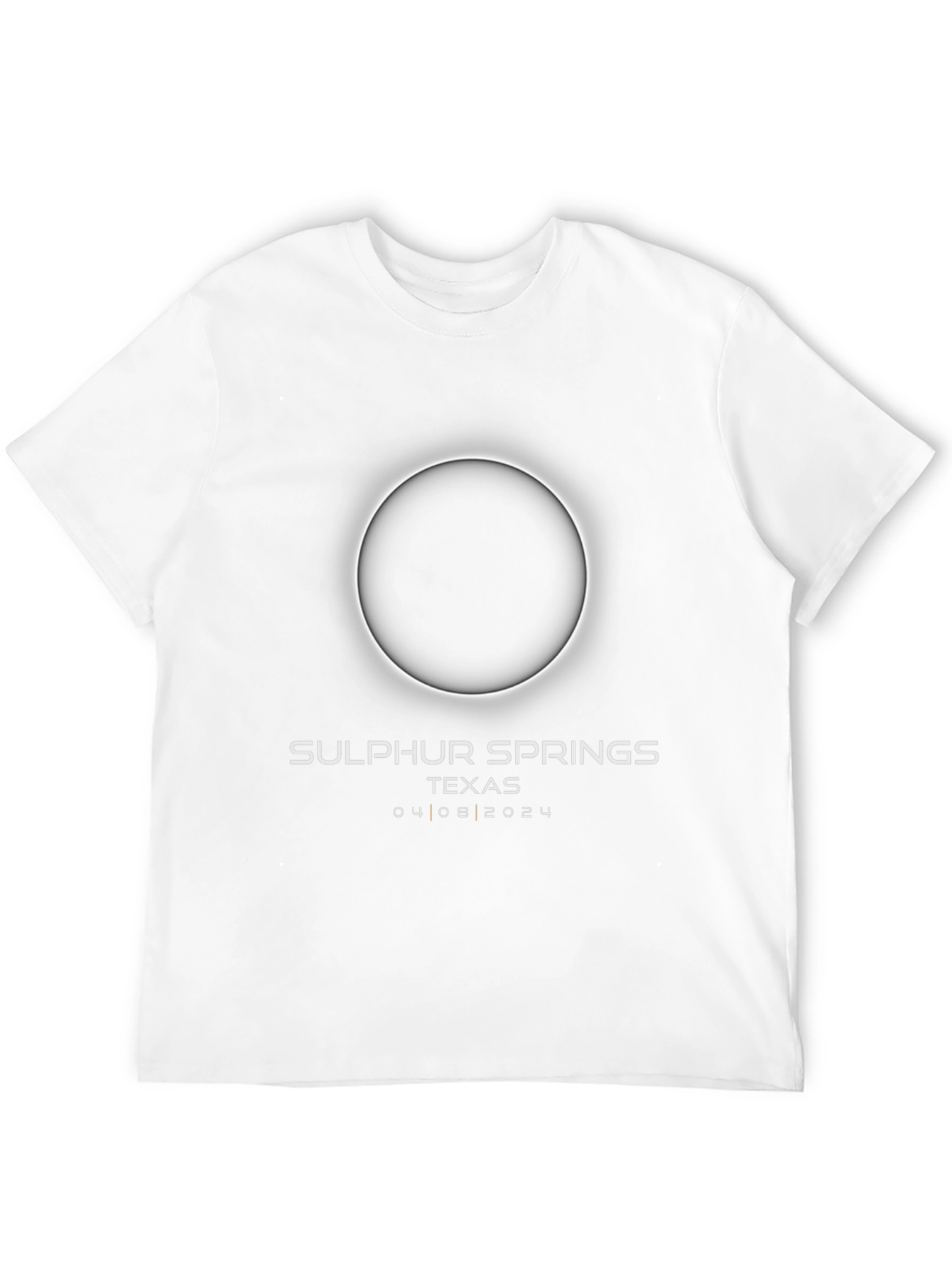 Sulphur Springs Texas Eclipse T-Shirt - April 8 2024
