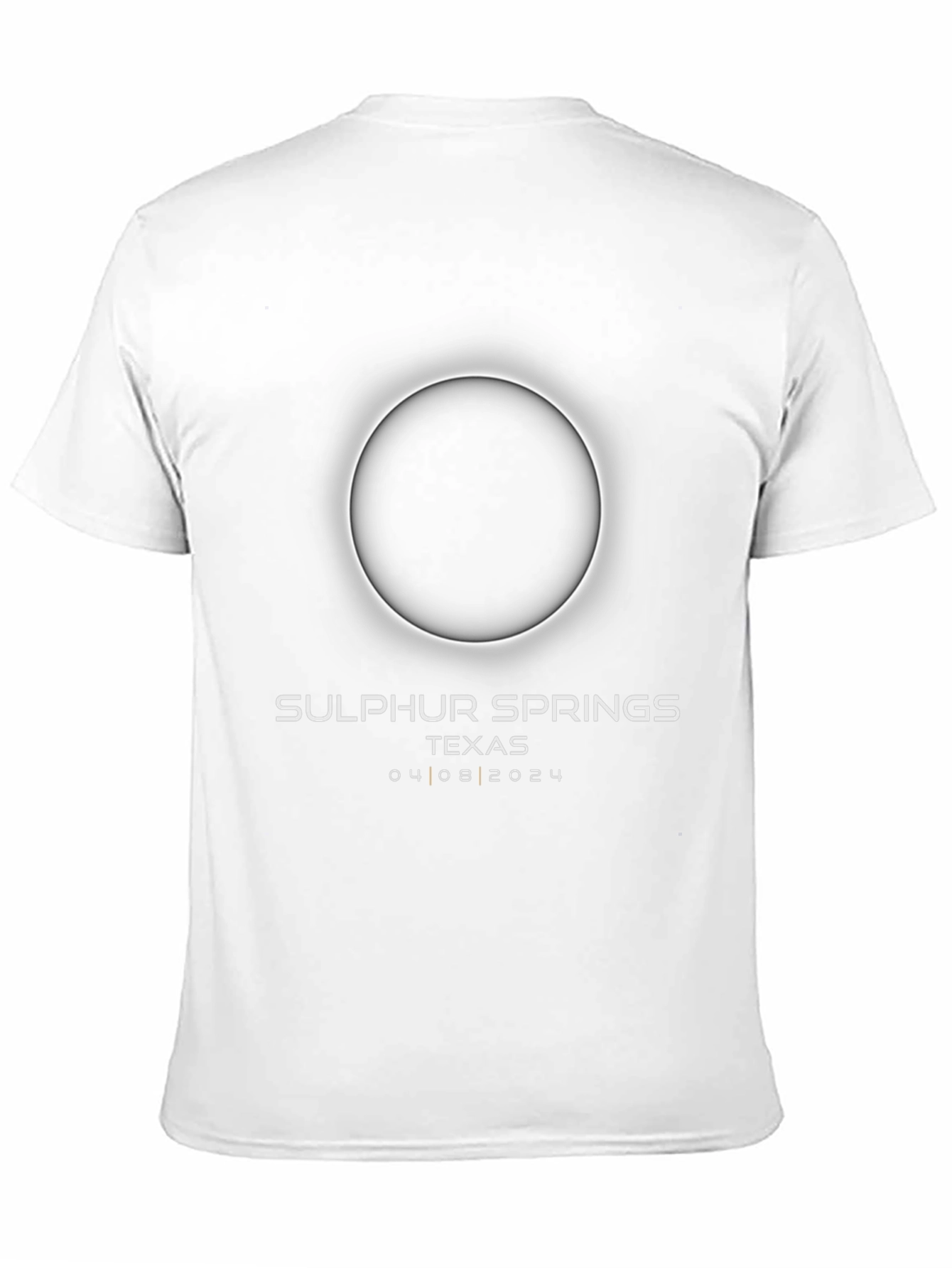 Sulphur Springs Texas Eclipse T-Shirt - April 8 2024
