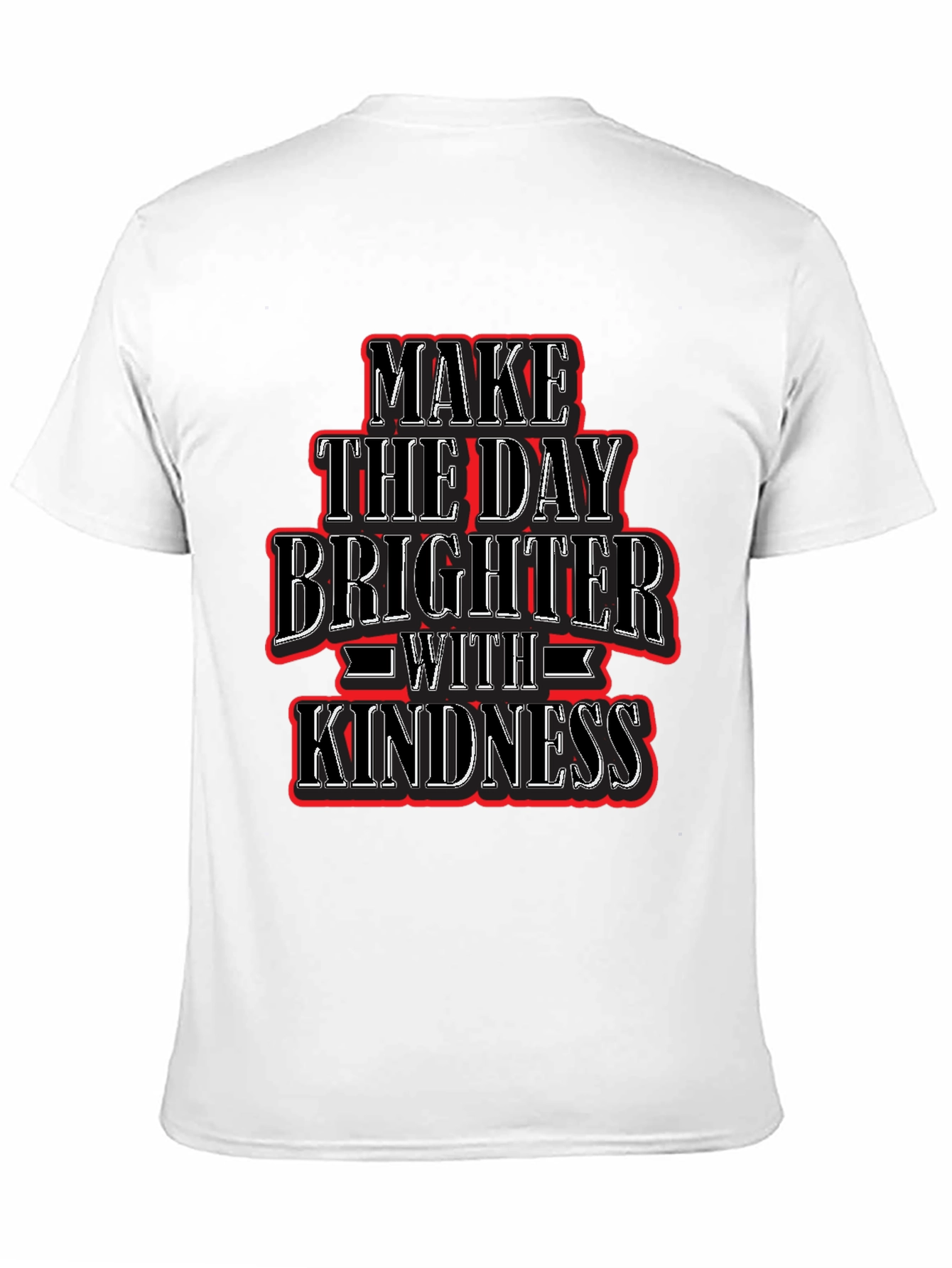 Kindness Graphic Tee - Black T-Shirt
