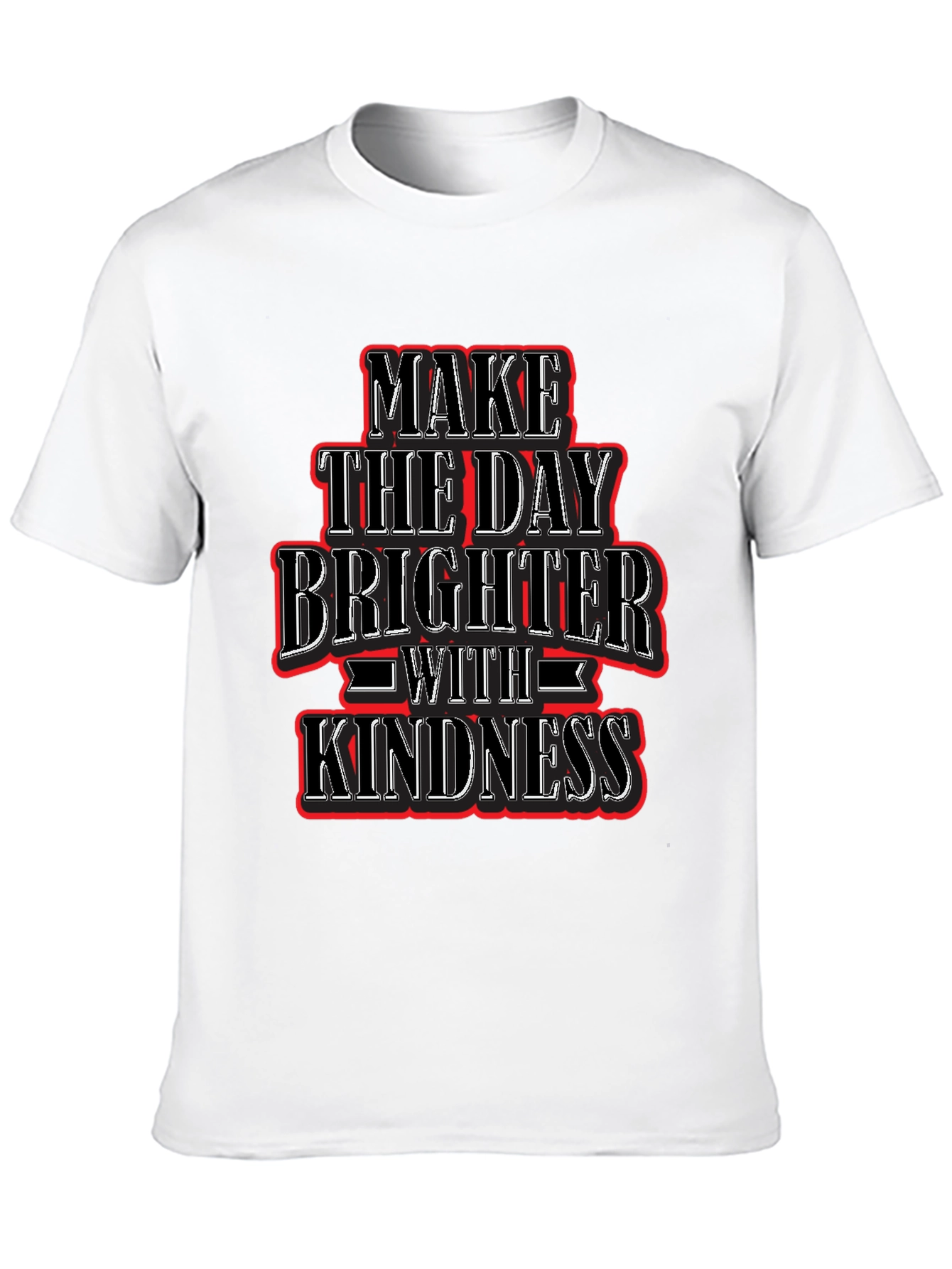 Kindness Graphic Tee - Black T-Shirt