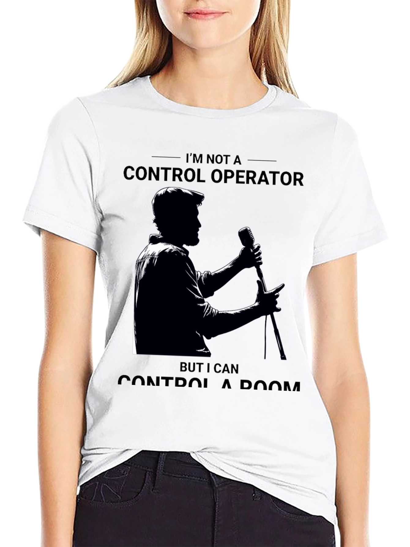 Control A Room T-Shirt