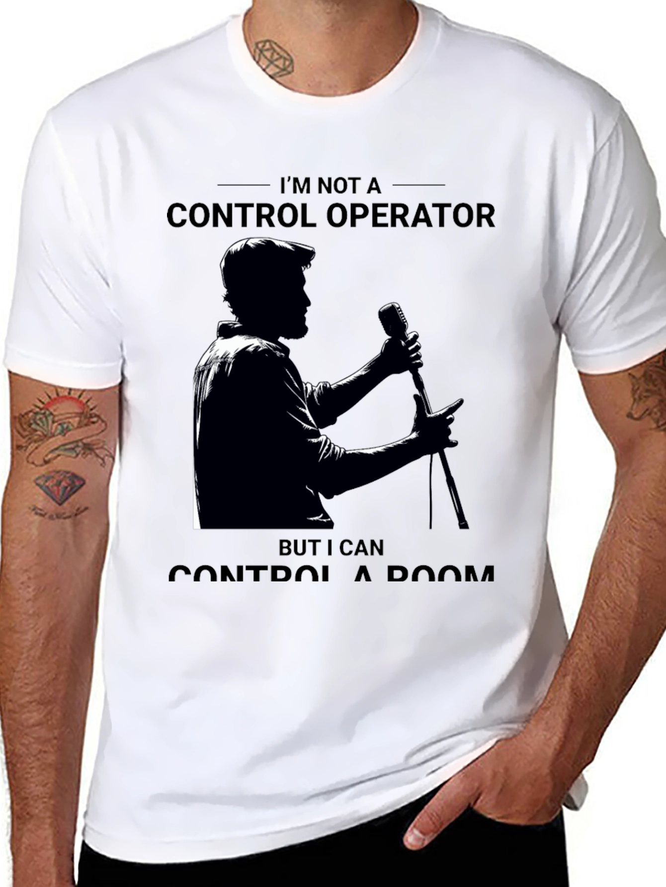 Control A Room T-Shirt