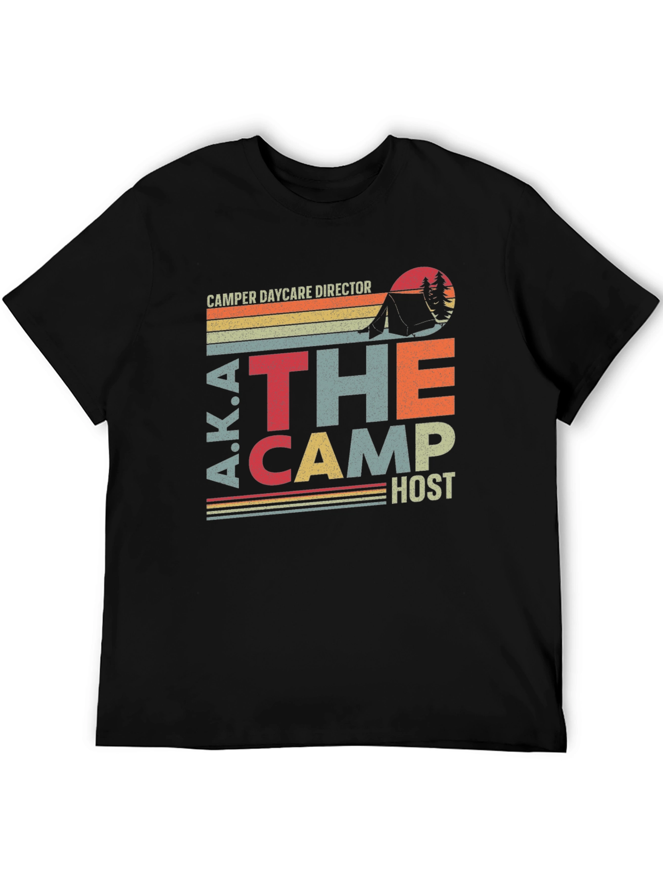 Camper Daycare Director T-Shirt