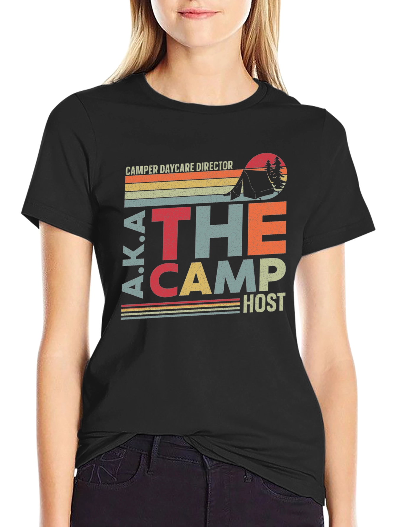 Camper Daycare Director T-Shirt
