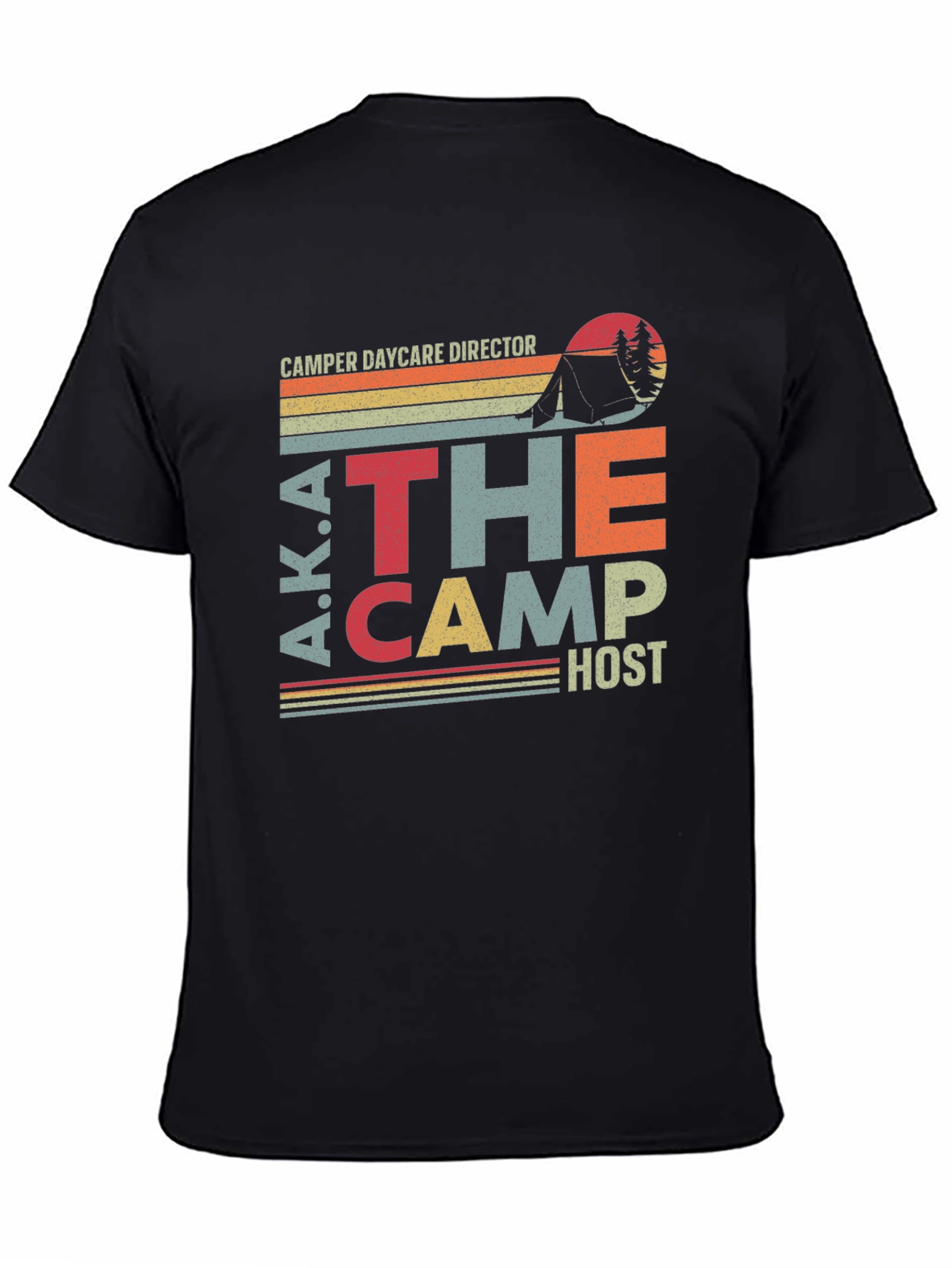 Camper Daycare Director T-Shirt
