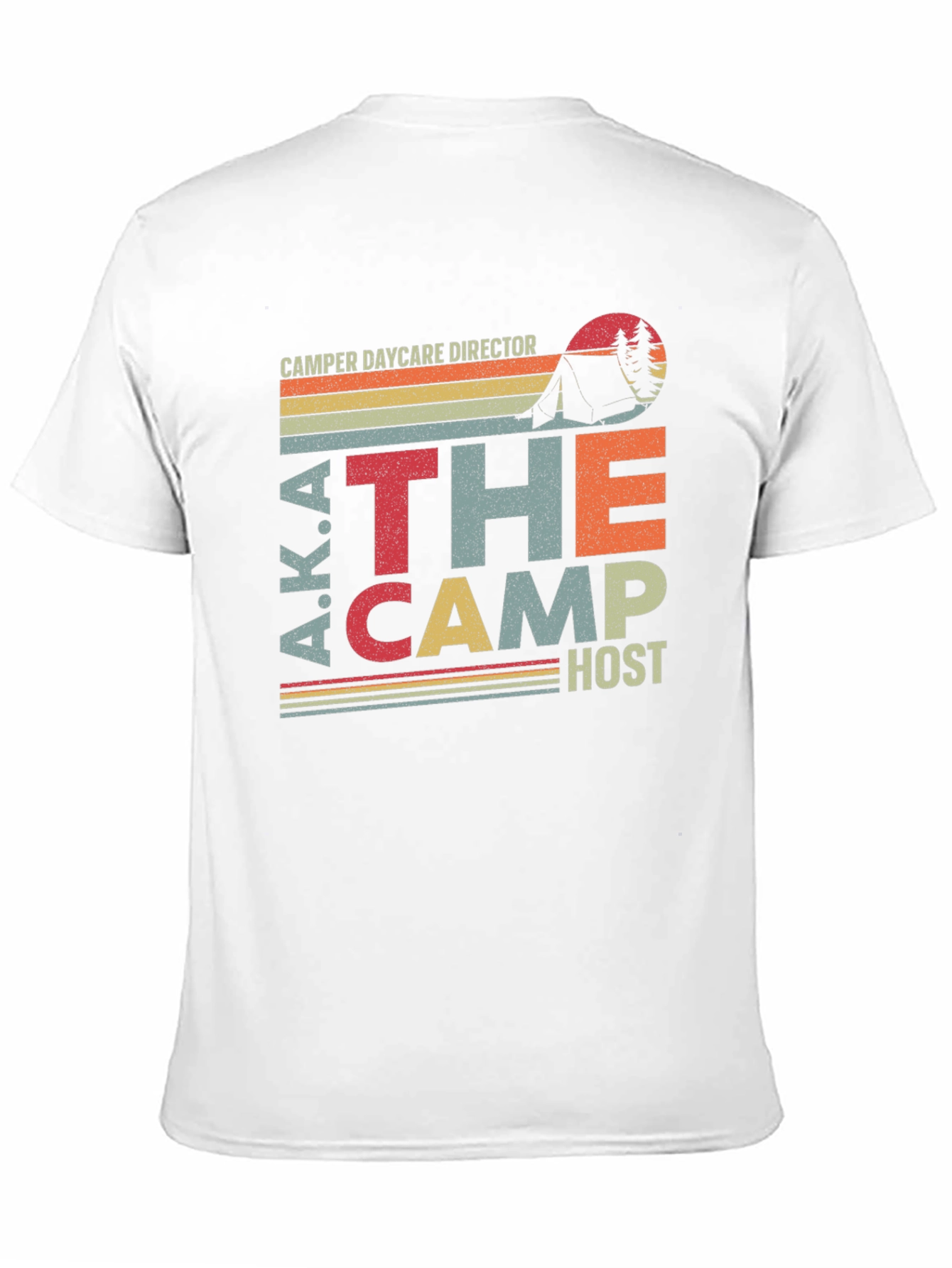 Camper Daycare Director T-Shirt