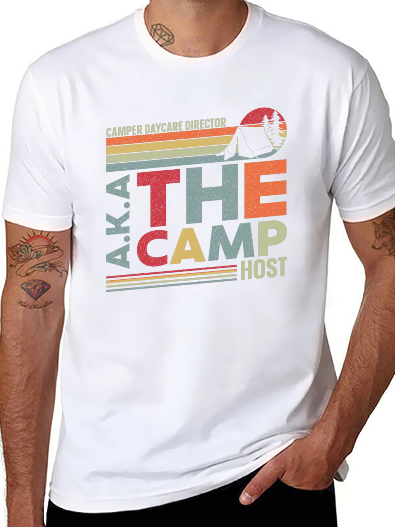Camper Daycare Director T-Shirt