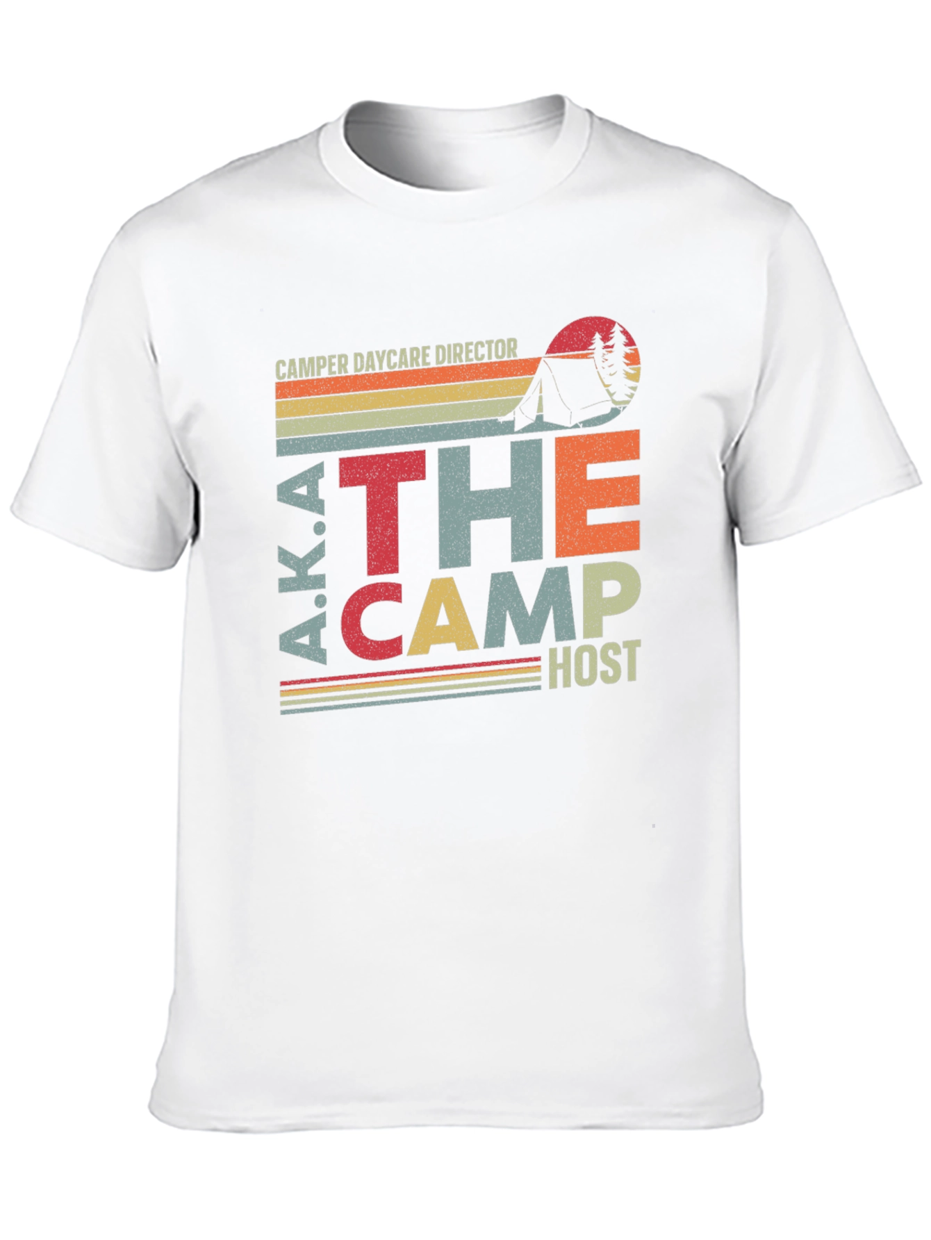 Camper Daycare Director T-Shirt