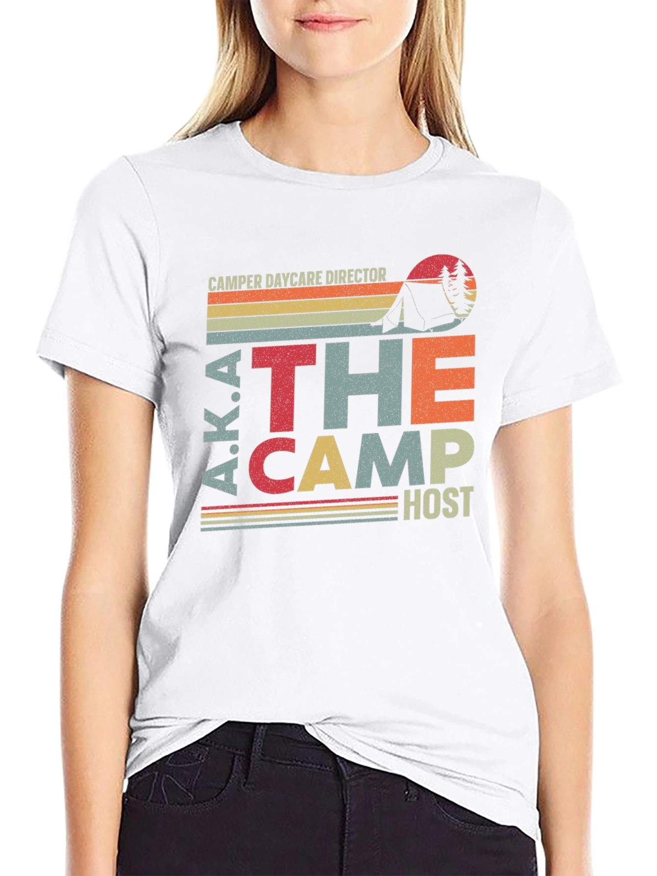 Camper Daycare Director T-Shirt