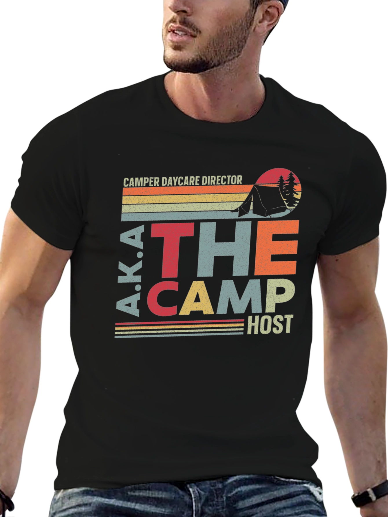 Camper Daycare Director T-Shirt