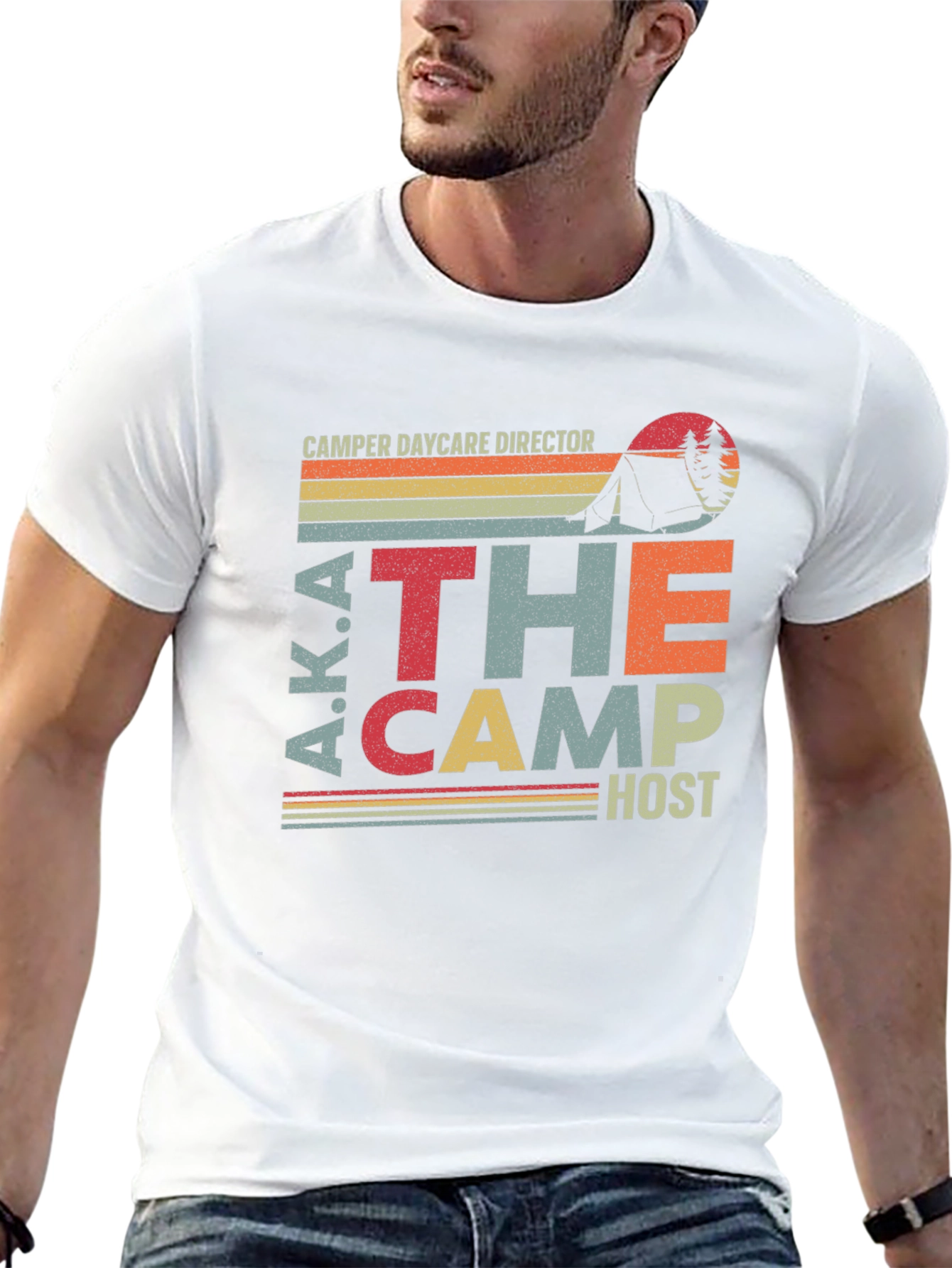 Camper Daycare Director T-Shirt