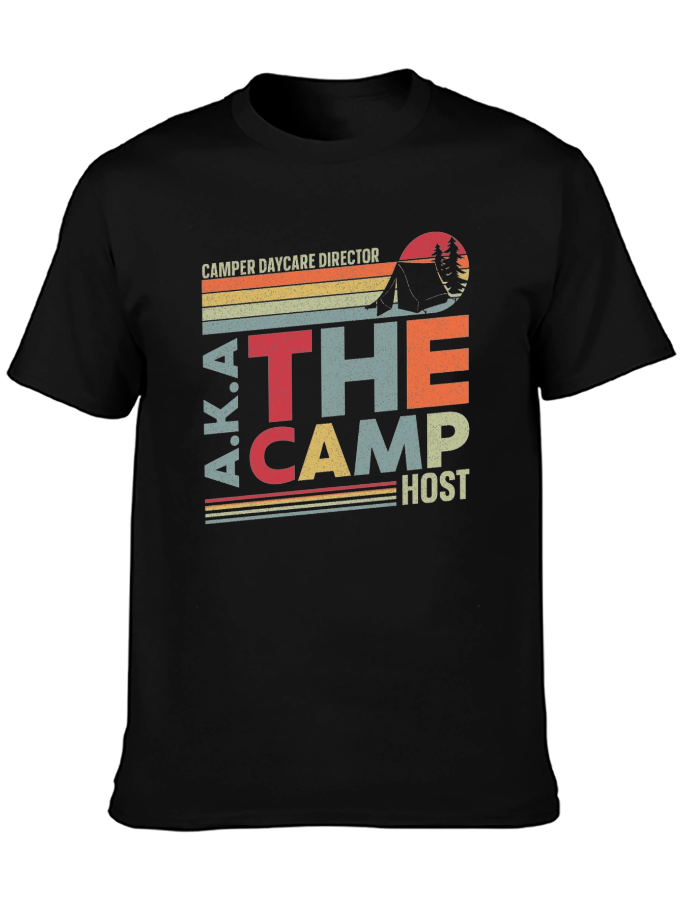 Camper Daycare Director T-Shirt