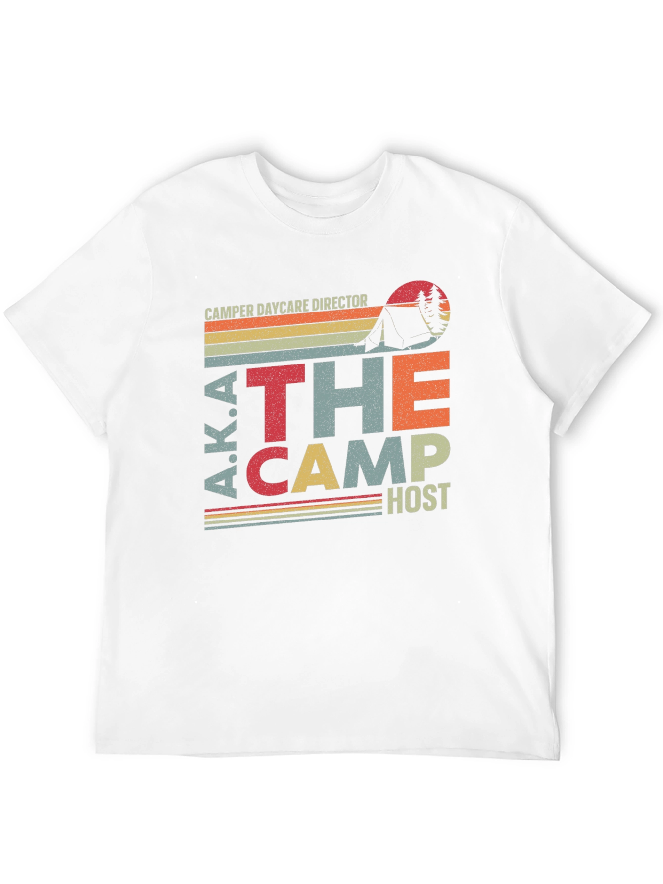 Camper Daycare Director T-Shirt
