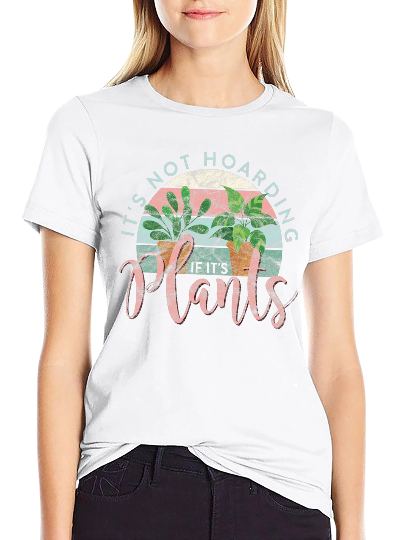 Plant Lover T-Shirt: Its Not Hoarding