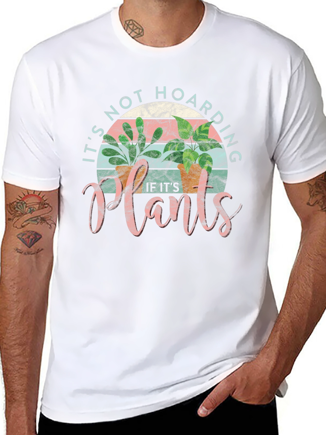 Plant Lover T-Shirt: Its Not Hoarding