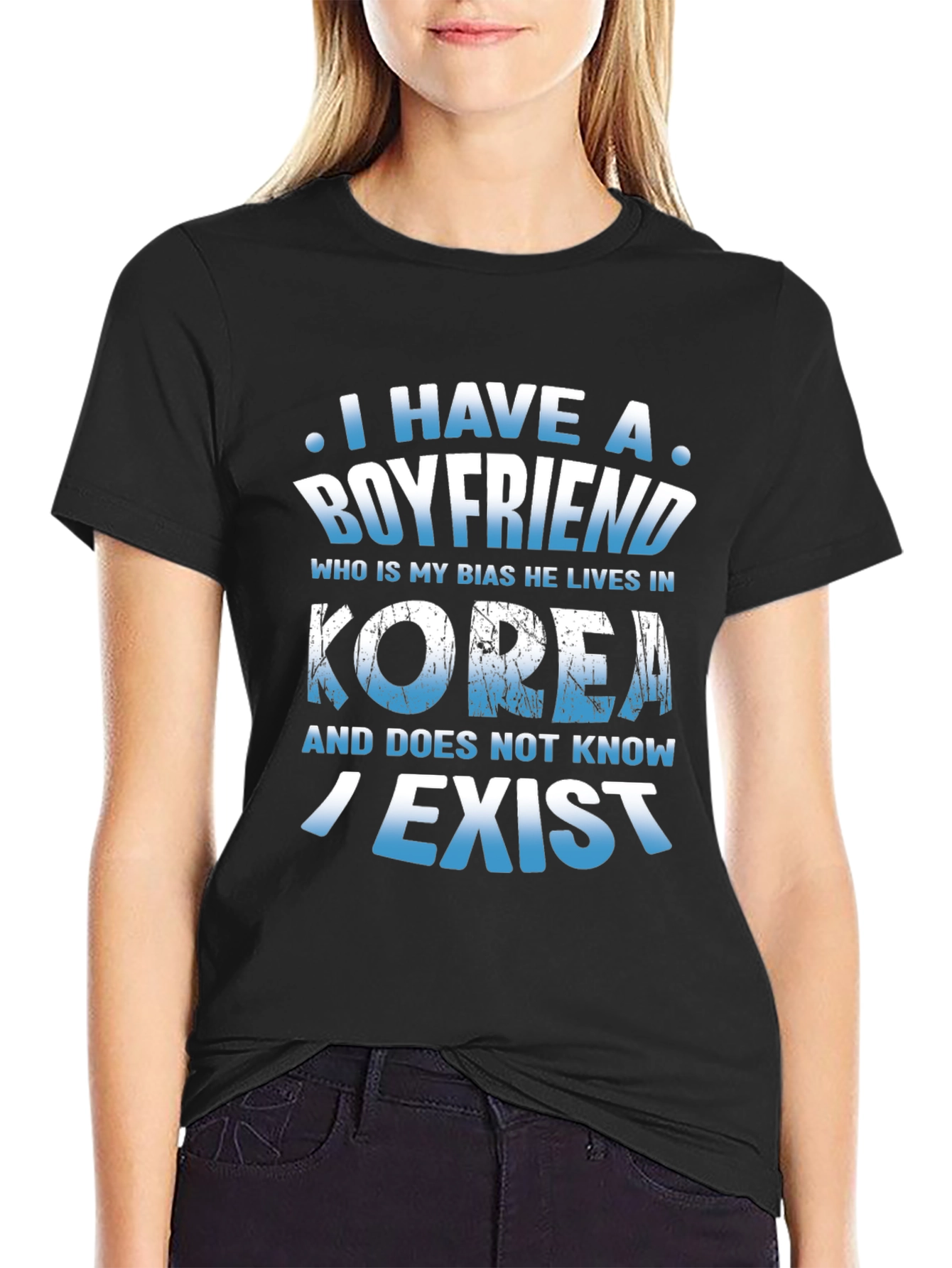 Boyfriend in Korea Graphic Tee